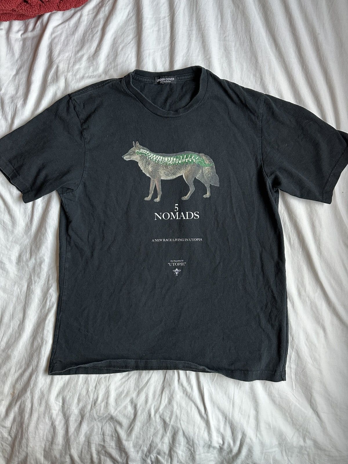 Undercover Nomads 5 Wolf Shirt