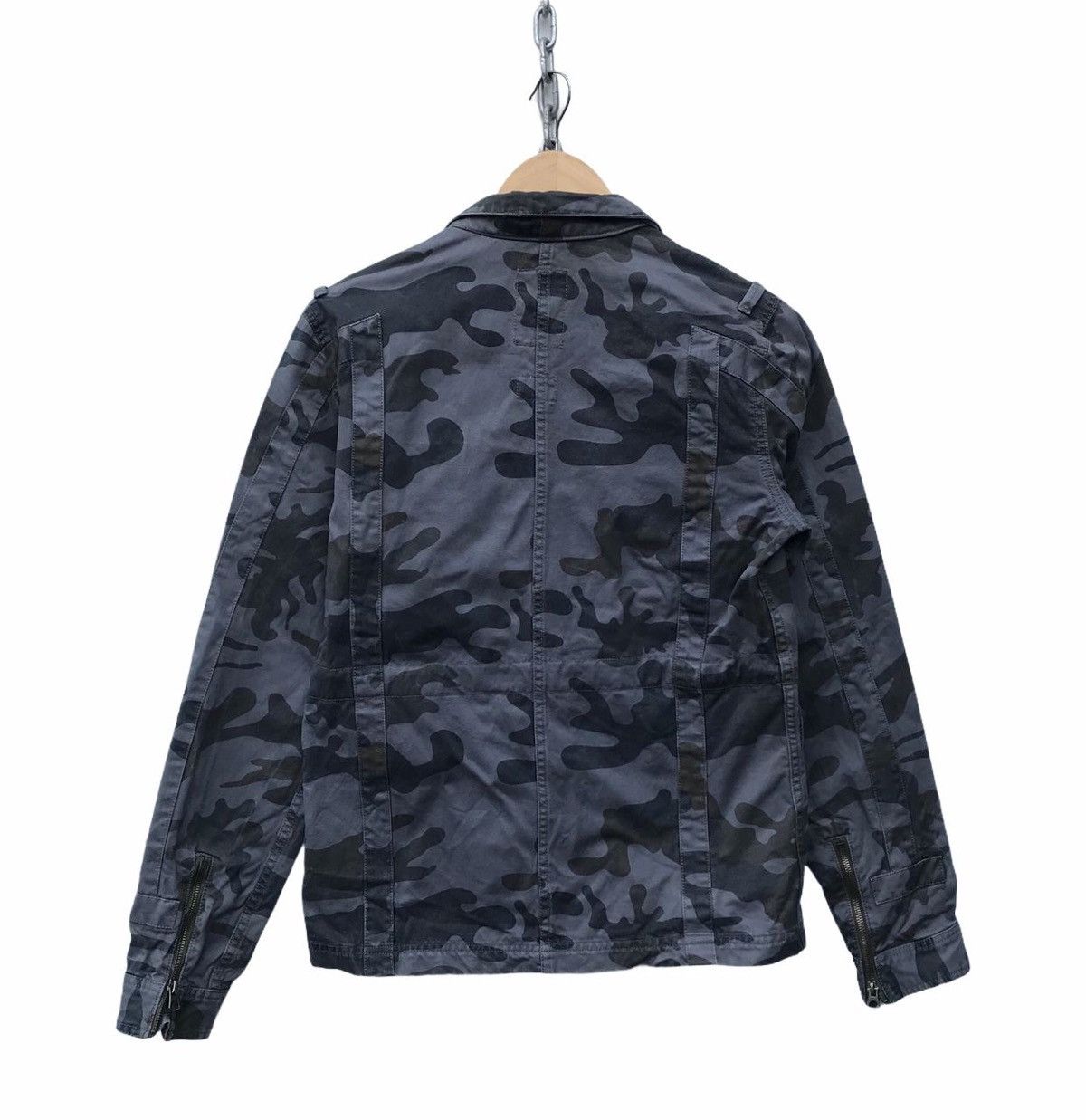 G-Star Gstar Raw Camo Multipocket Streetwear Cargo Jacket Size US S / EU 44-46 / 1 - 3 Thumbnail