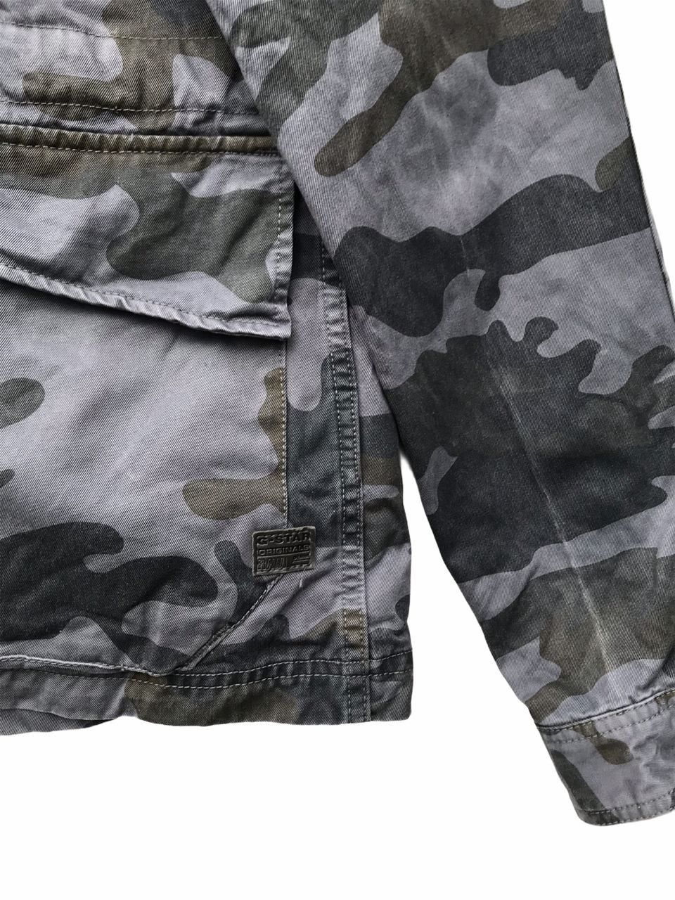 G-Star Gstar Raw Camo Multipocket Streetwear Cargo Jacket Size US S / EU 44-46 / 1 - 7 Thumbnail