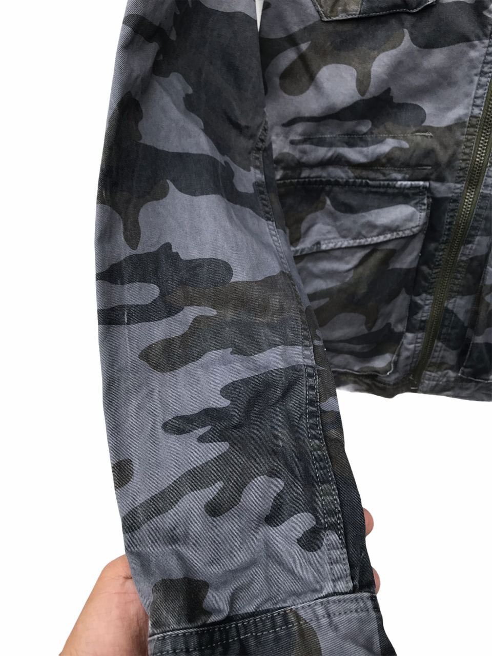 G-Star Gstar Raw Camo Multipocket Streetwear Cargo Jacket Size US S / EU 44-46 / 1 - 6 Thumbnail