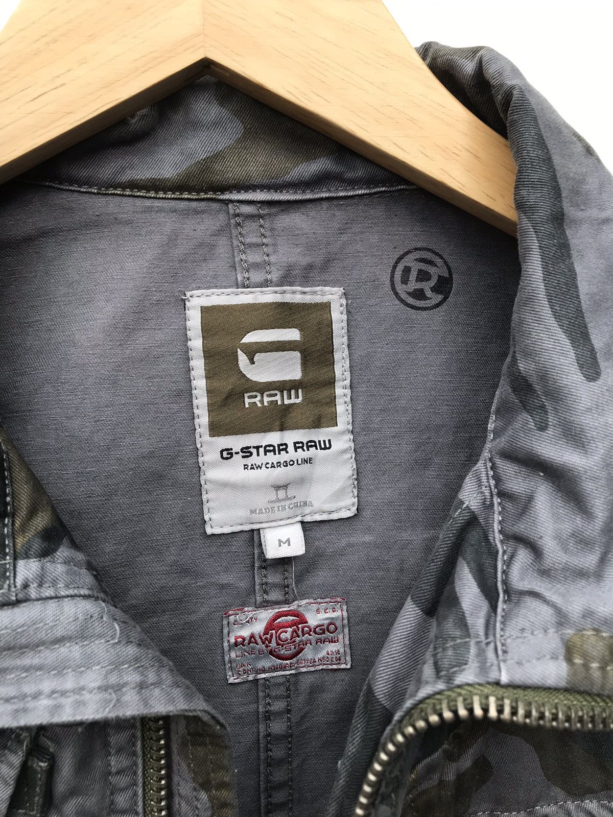 G-Star Gstar Raw Camo Multipocket Streetwear Cargo Jacket Size US S / EU 44-46 / 1 - 2 Thumbnail