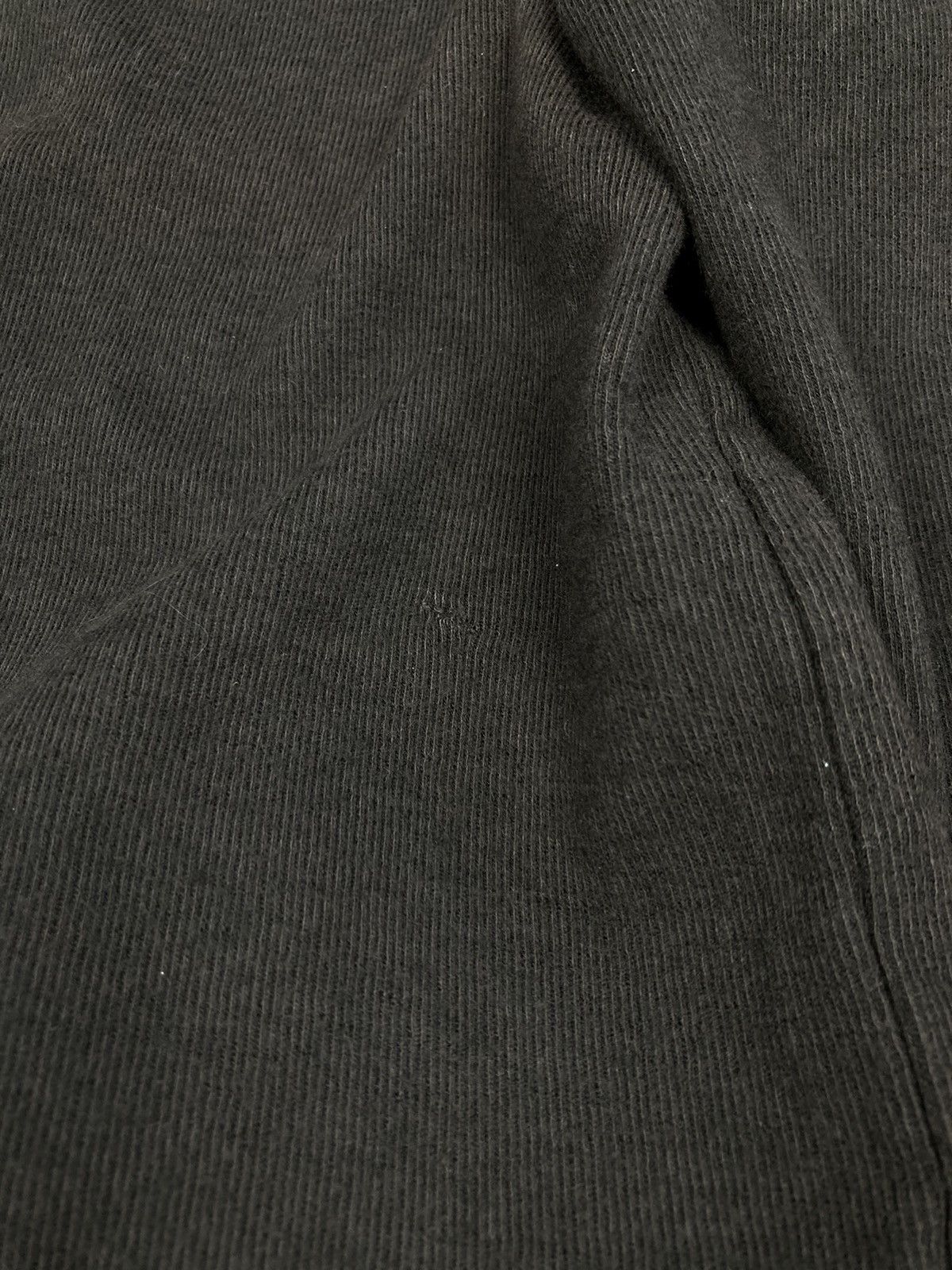 Stone Island × Vintage Vintage Stone Island big logo wool 1/4 zip brown sweater Size US M / EU 48-50 / 2 - 14 Thumbnail