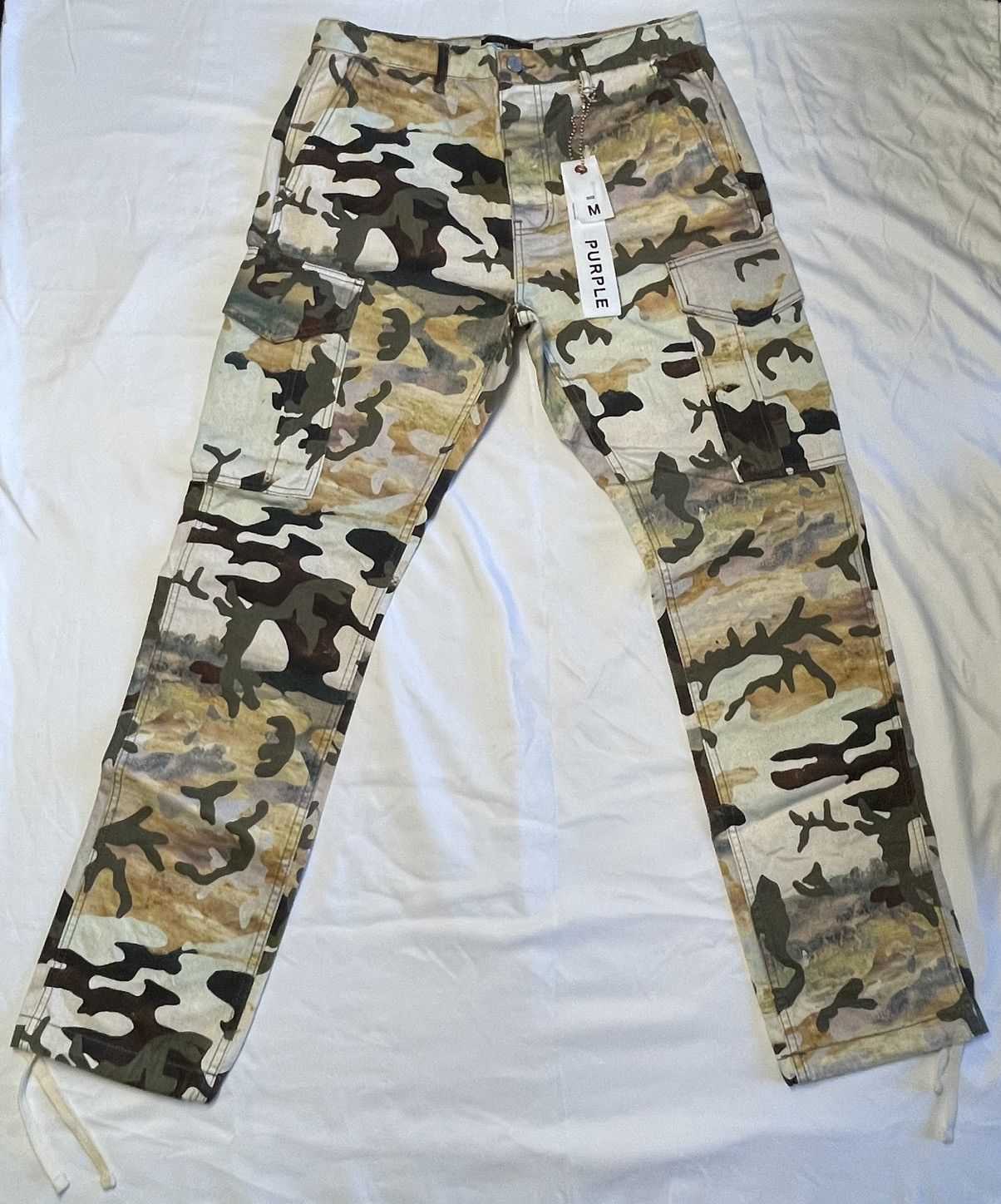 Purple Brand Purple Brand Cargo Pant P503 in Impressionist Camo (New ...