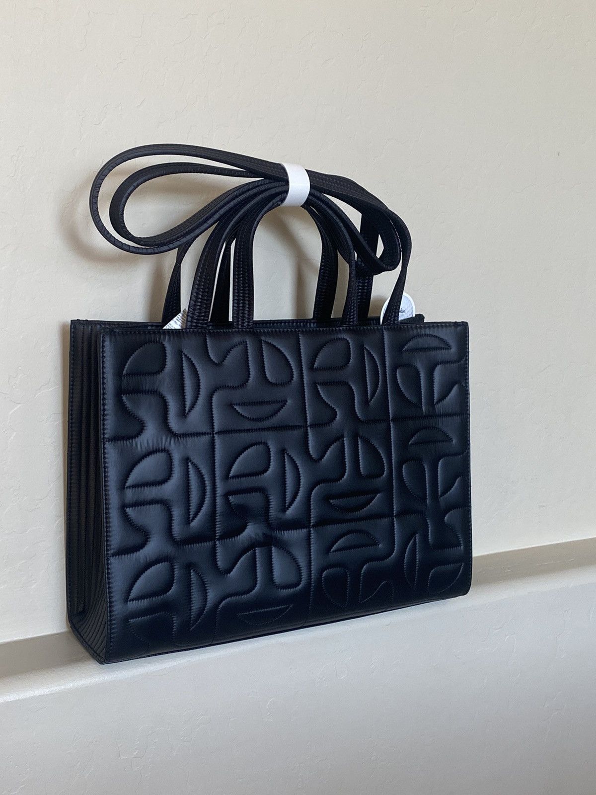 Moose Knuckles × Telfar MEDIUM QUILTED SHOPPER (BLACK) Size ONE SIZE - 2 Thumbnail