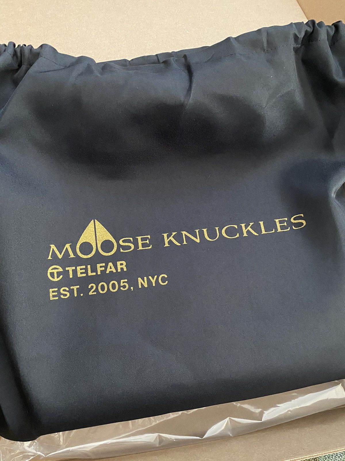 Moose Knuckles × Telfar MEDIUM QUILTED SHOPPER (BLACK) Size ONE SIZE - 15 Thumbnail
