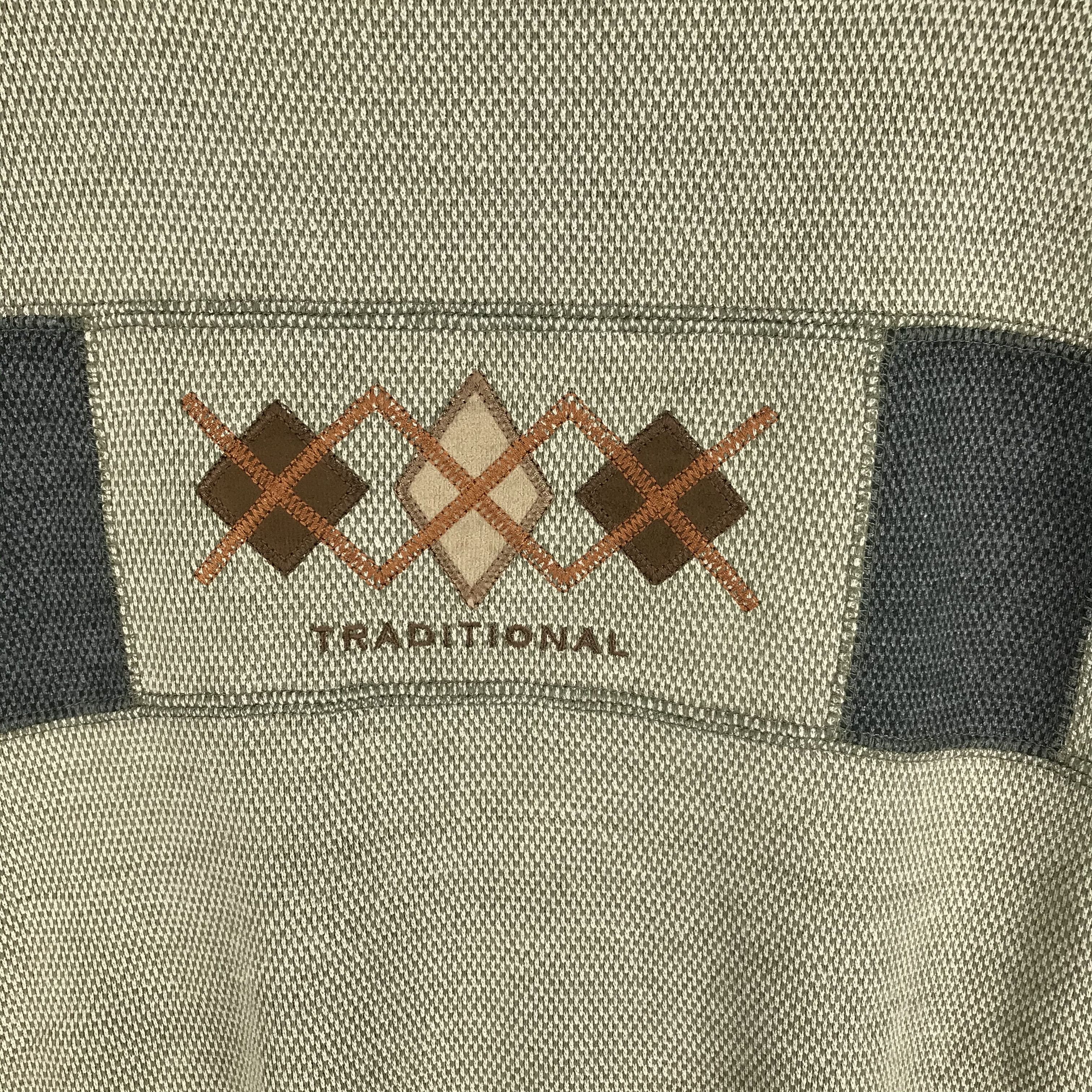 Japanese Brand LINDBERGH JAPAN Crew Neck Sweatshirt #2272-79 Size US M / EU 48-50 / 2 - 3 Thumbnail
