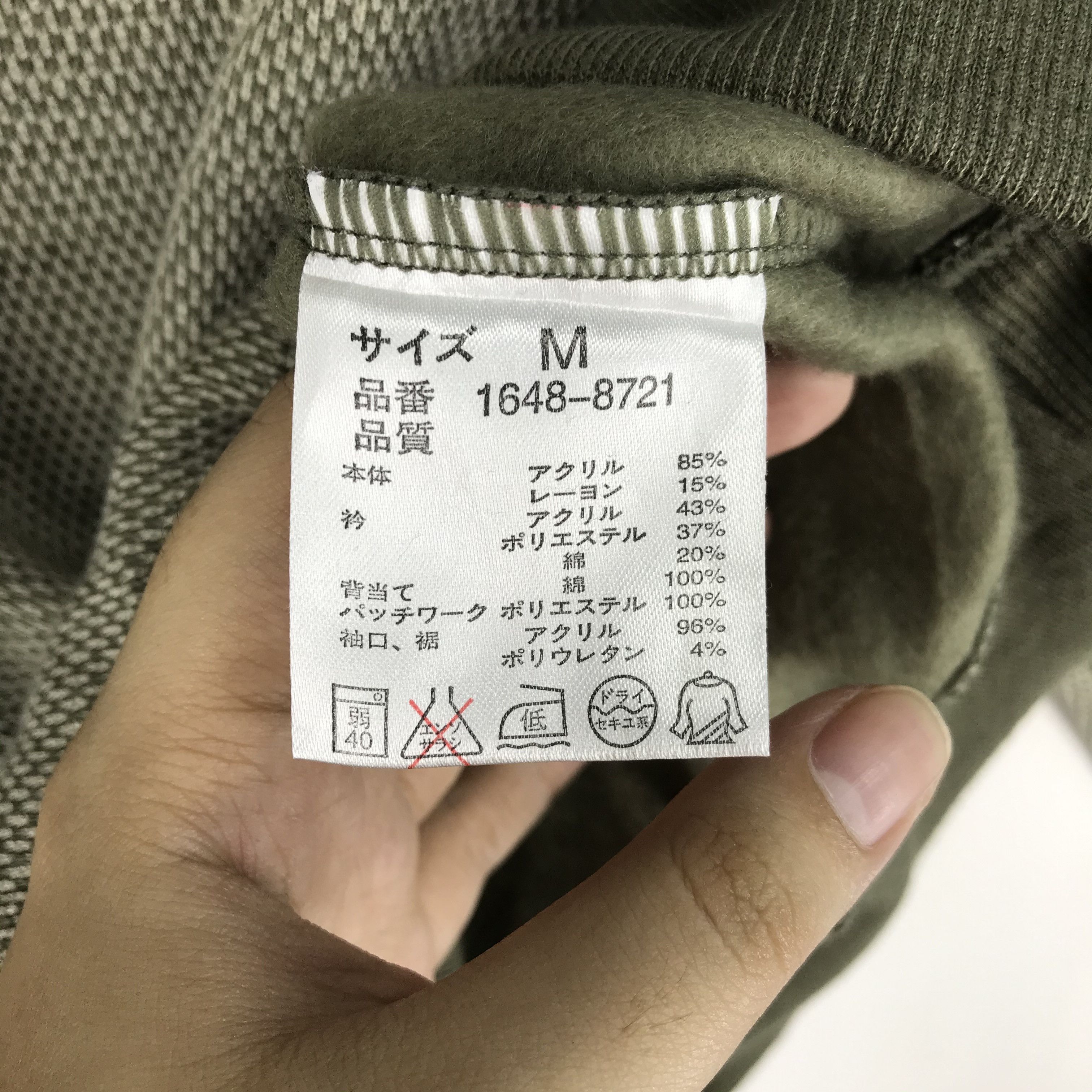 Japanese Brand LINDBERGH JAPAN Crew Neck Sweatshirt #2272-79 Size US M / EU 48-50 / 2 - 7 Thumbnail