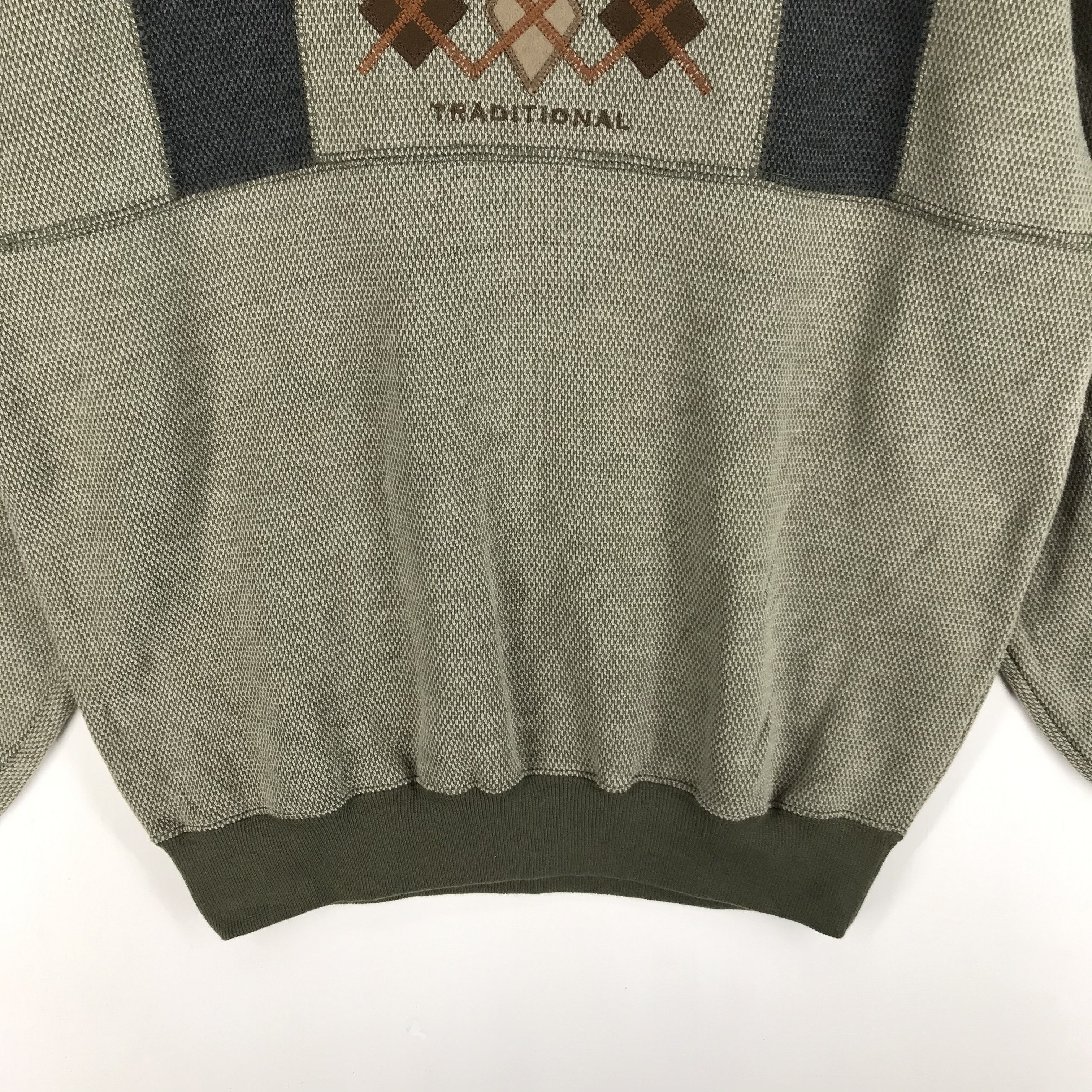 Japanese Brand LINDBERGH JAPAN Crew Neck Sweatshirt #2272-79 Size US M / EU 48-50 / 2 - 4 Thumbnail