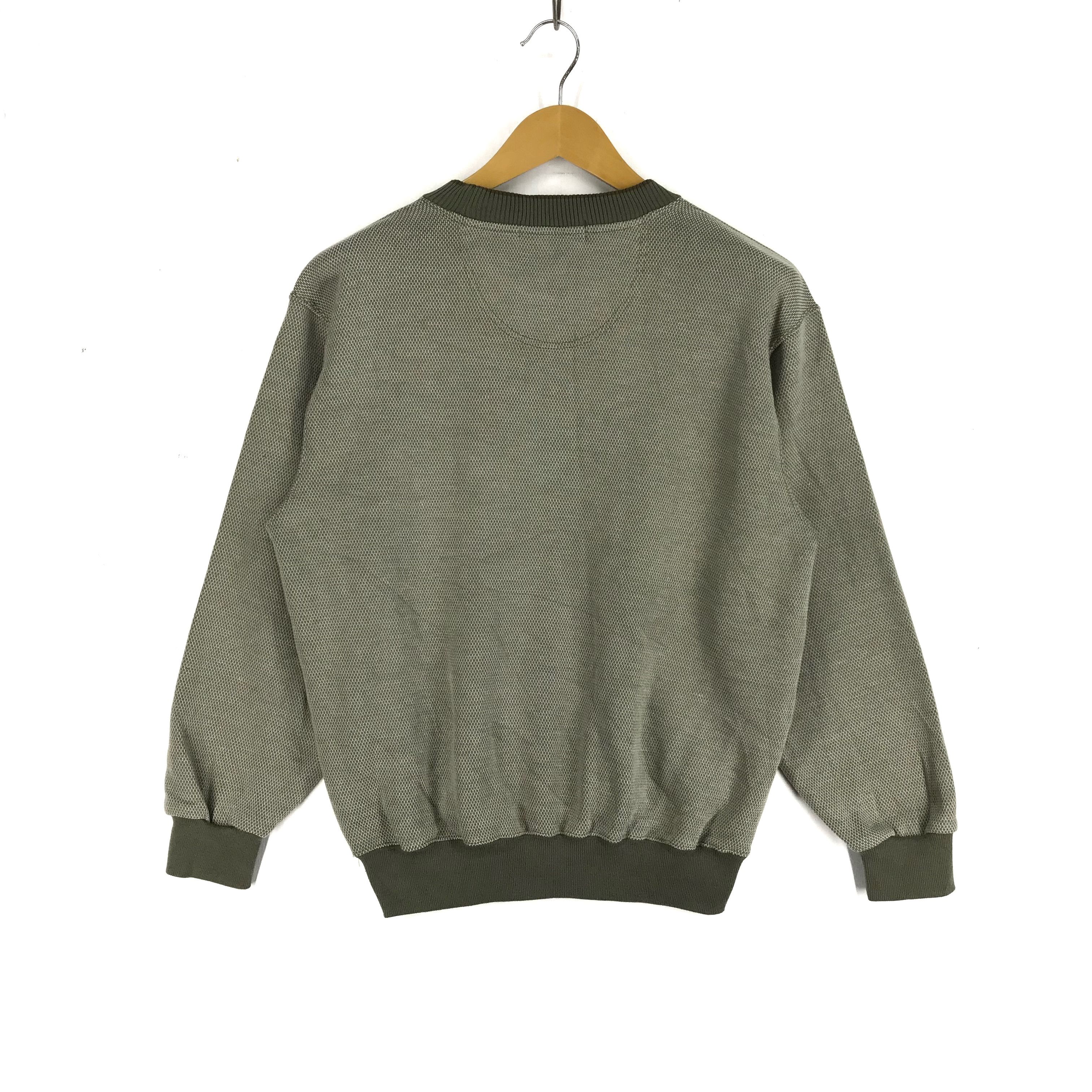 Japanese Brand LINDBERGH JAPAN Crew Neck Sweatshirt #2272-79 Size US M / EU 48-50 / 2 - 8 Thumbnail