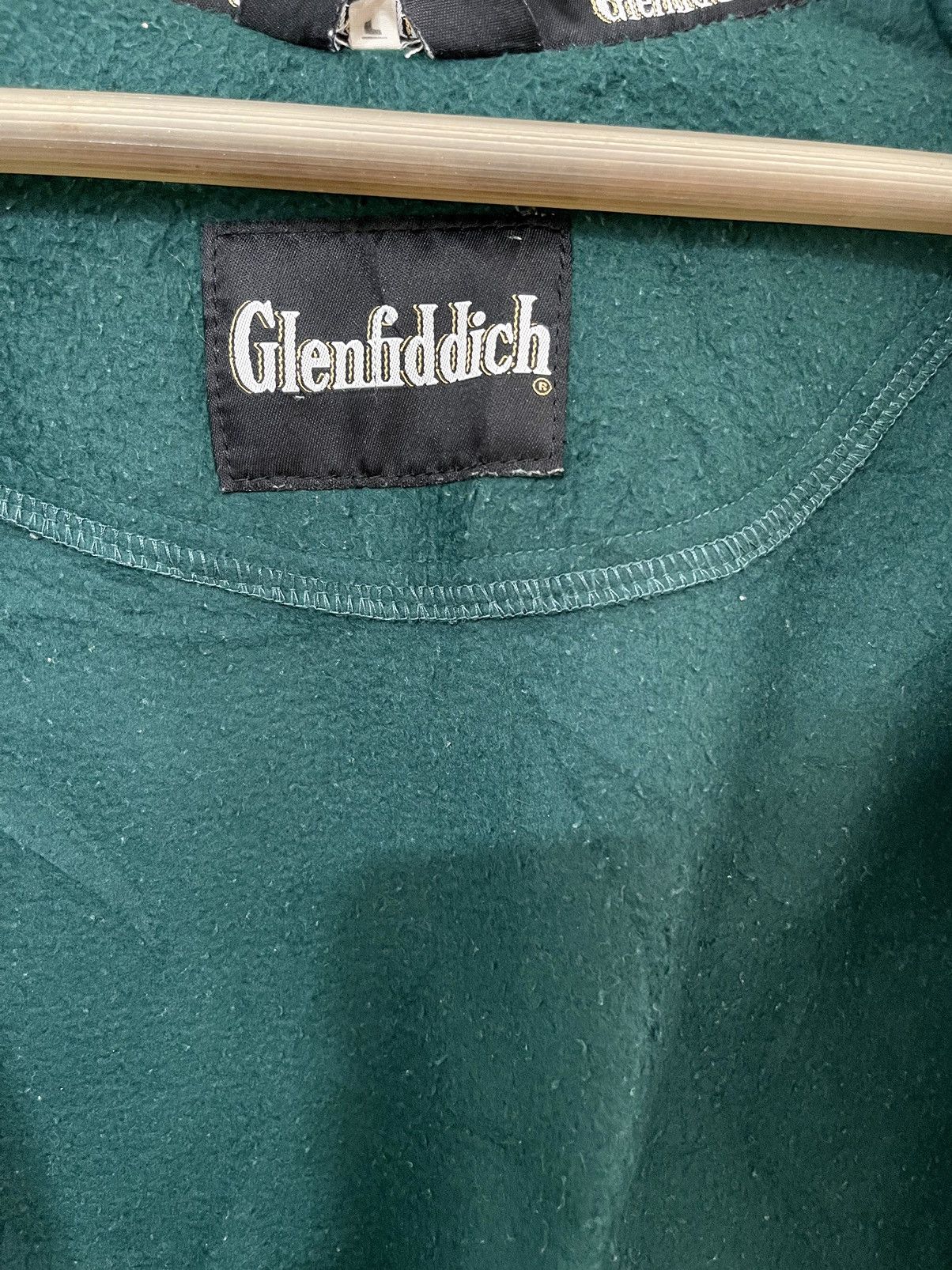 Japanese Brand × Vintage VINTAGE90s GLENFIDDICH®️FLEECE SCOTCH WHISKY FULL ZIPP Size US L / EU 52-54 / 3 - 18 Thumbnail