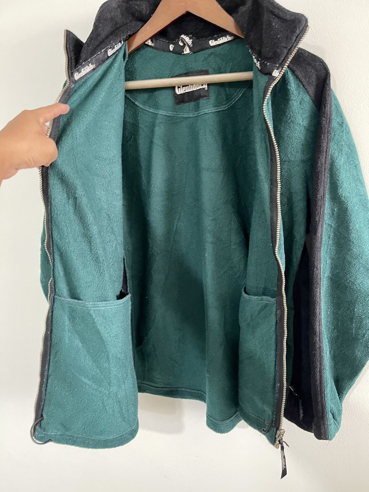 Japanese Brand × Vintage VINTAGE90s GLENFIDDICH®️FLEECE SCOTCH WHISKY FULL ZIPP Size US L / EU 52-54 / 3 - 12 Thumbnail