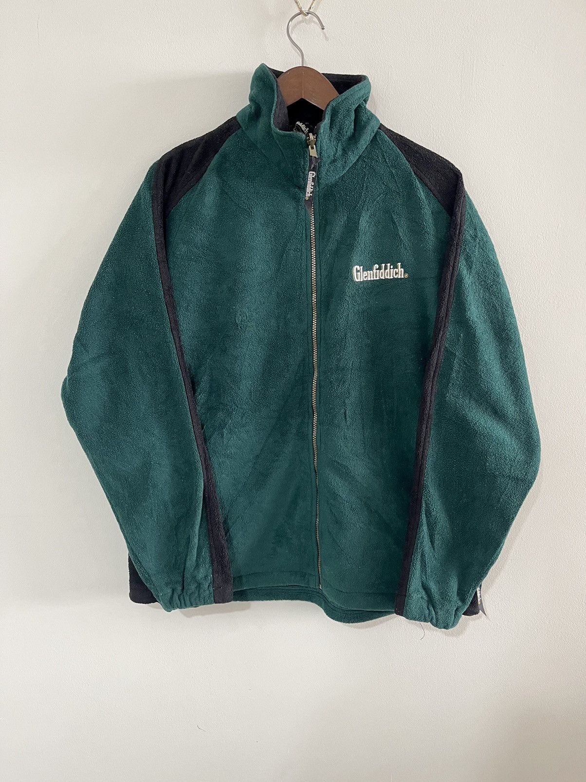 Japanese Brand × Vintage VINTAGE90s GLENFIDDICH®️FLEECE SCOTCH WHISKY FULL ZIPP Size US L / EU 52-54 / 3 - 2 Thumbnail