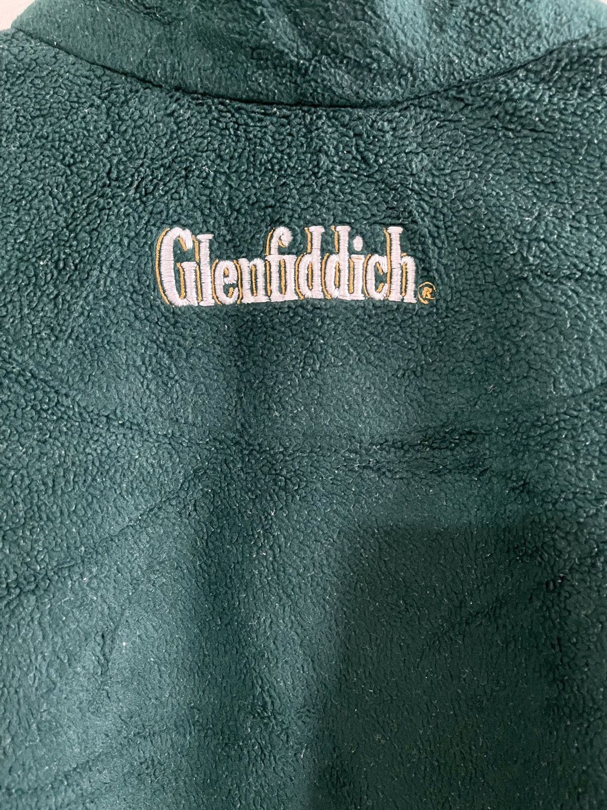 Japanese Brand × Vintage VINTAGE90s GLENFIDDICH®️FLEECE SCOTCH WHISKY FULL ZIPP Size US L / EU 52-54 / 3 - 16 Thumbnail