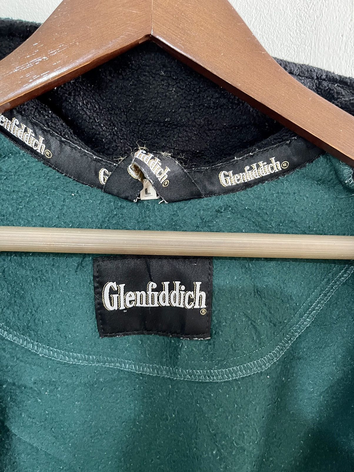 Japanese Brand × Vintage VINTAGE90s GLENFIDDICH®️FLEECE SCOTCH WHISKY FULL ZIPP Size US L / EU 52-54 / 3 - 17 Thumbnail