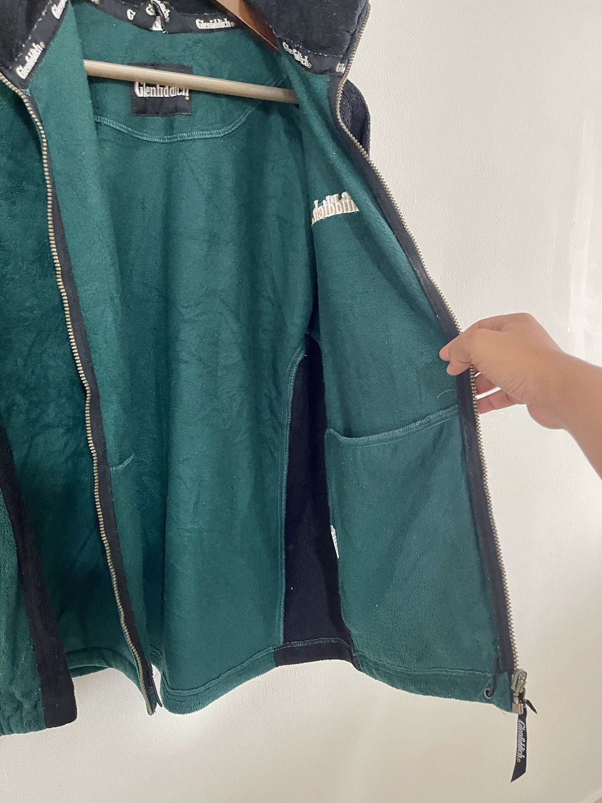Japanese Brand × Vintage VINTAGE90s GLENFIDDICH®️FLEECE SCOTCH WHISKY FULL ZIPP Size US L / EU 52-54 / 3 - 11 Thumbnail