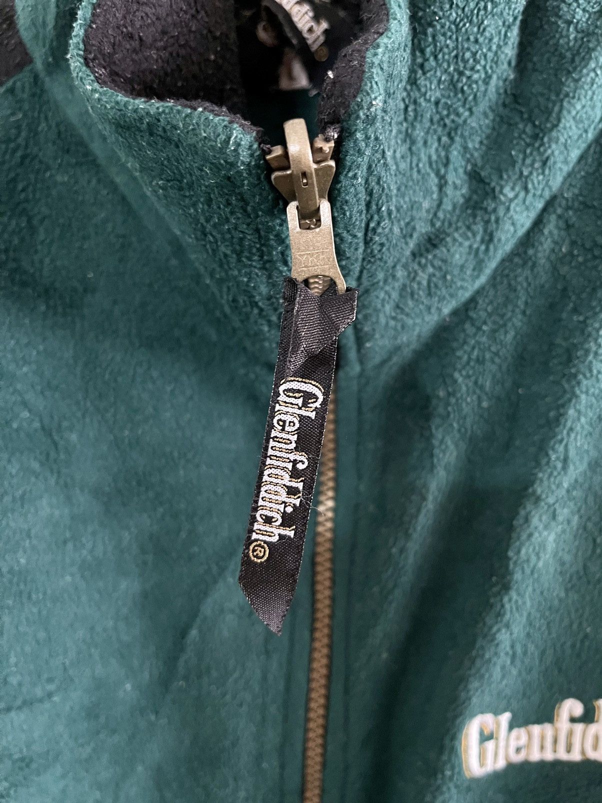 Japanese Brand × Vintage VINTAGE90s GLENFIDDICH®️FLEECE SCOTCH WHISKY FULL ZIPP Size US L / EU 52-54 / 3 - 8 Thumbnail