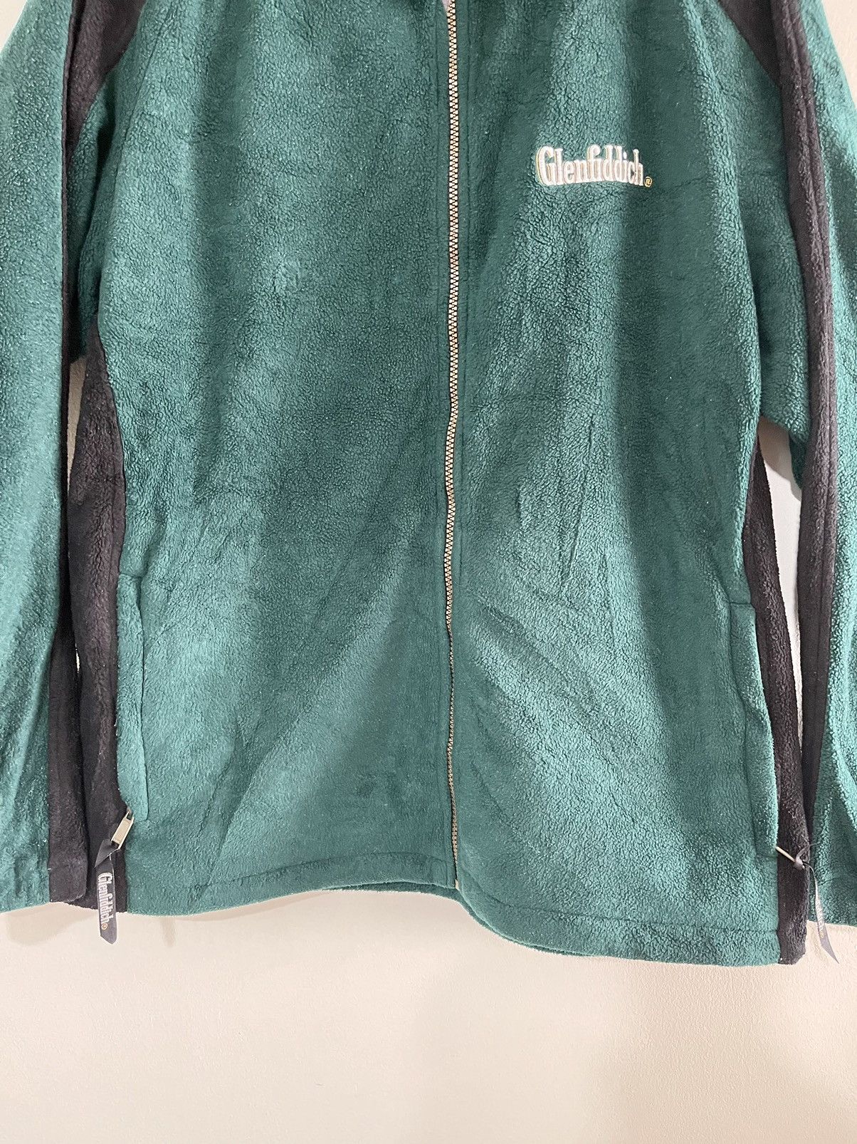 Japanese Brand × Vintage VINTAGE90s GLENFIDDICH®️FLEECE SCOTCH WHISKY FULL ZIPP Size US L / EU 52-54 / 3 - 5 Thumbnail