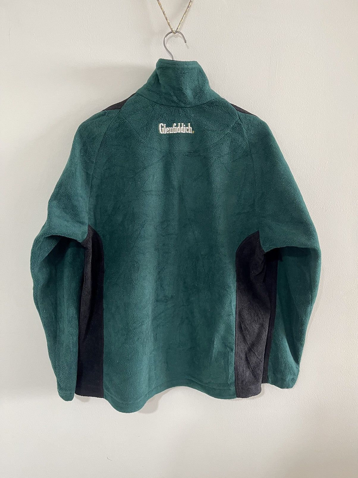 Japanese Brand × Vintage VINTAGE90s GLENFIDDICH®️FLEECE SCOTCH WHISKY FULL ZIPP Size US L / EU 52-54 / 3 - 13 Thumbnail