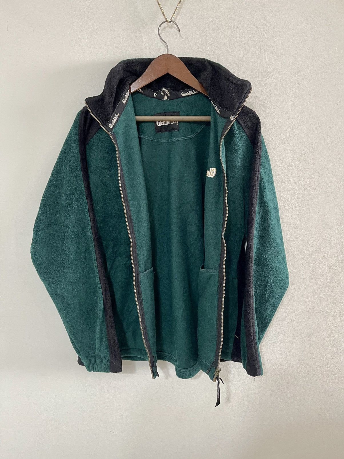 Japanese Brand × Vintage VINTAGE90s GLENFIDDICH®️FLEECE SCOTCH WHISKY FULL ZIPP Size US L / EU 52-54 / 3 - 3 Thumbnail
