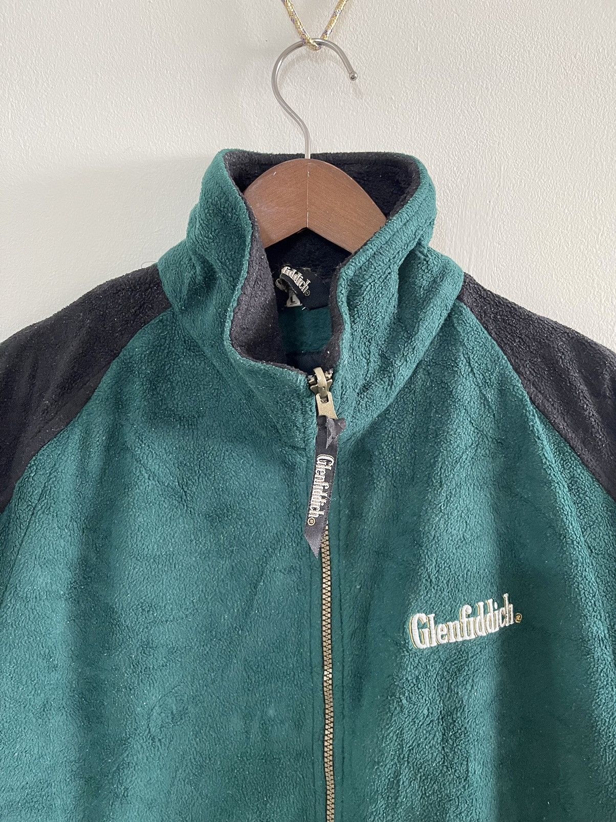 Japanese Brand × Vintage VINTAGE90s GLENFIDDICH®️FLEECE SCOTCH WHISKY FULL ZIPP Size US L / EU 52-54 / 3 - 4 Thumbnail