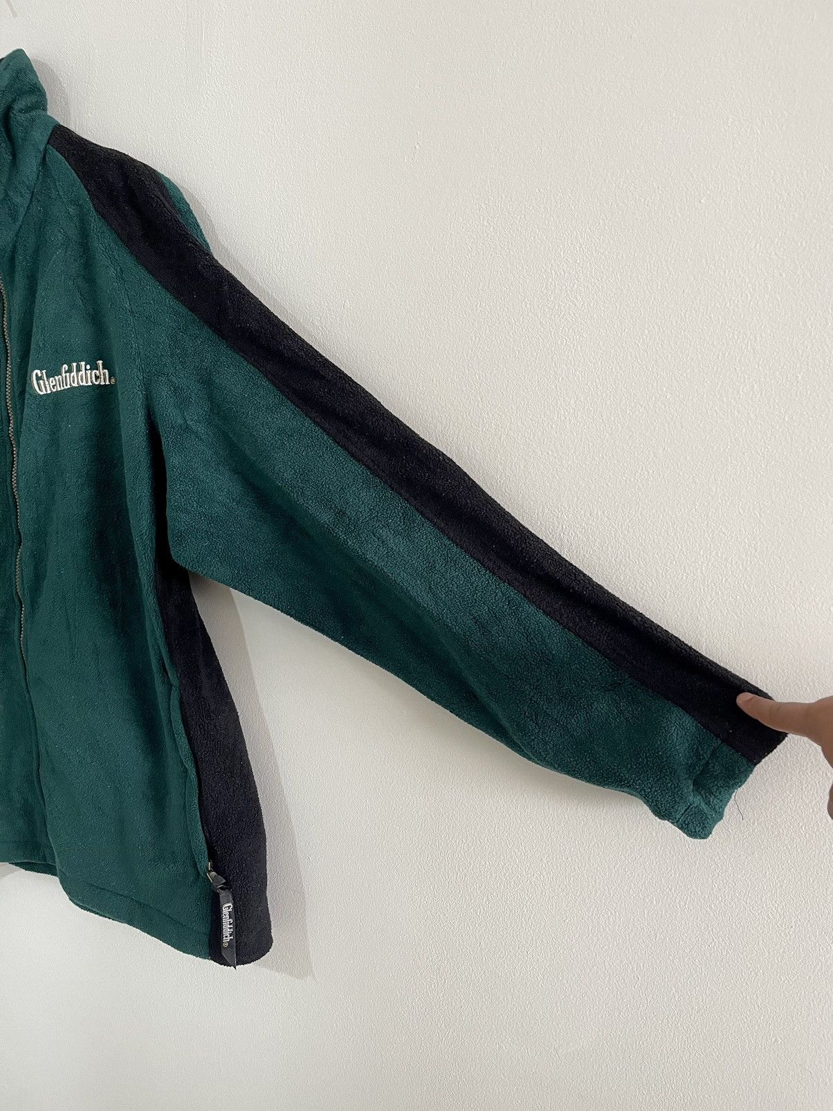Japanese Brand × Vintage VINTAGE90s GLENFIDDICH®️FLEECE SCOTCH WHISKY FULL ZIPP Size US L / EU 52-54 / 3 - 7 Thumbnail