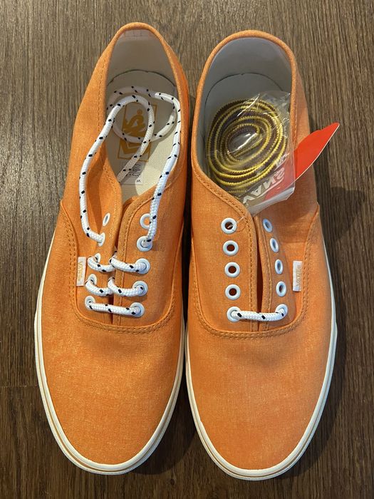 Vans j crew washed canvas outlet authentic