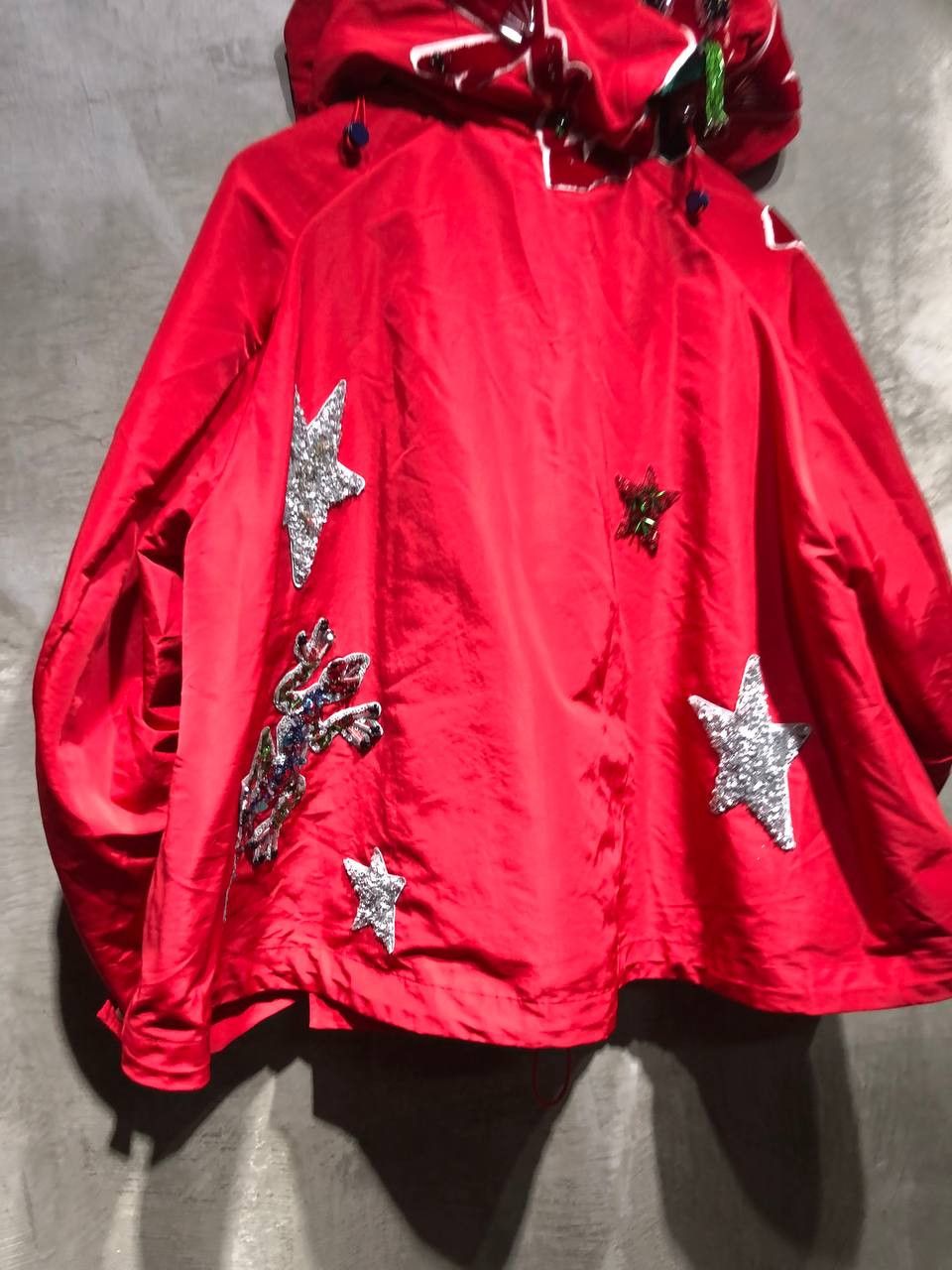 ANGEL CHEN Angel Chen AW17 Embellish Tribal Velvet applique jacket Size US XL / EU 56 / 4 - 12 Thumbnail