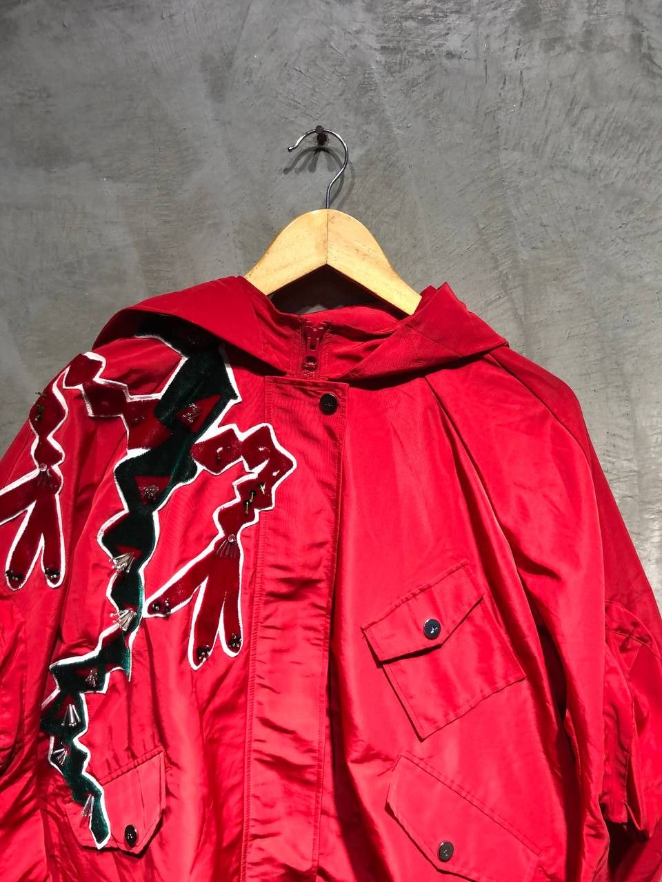 ANGEL CHEN Angel Chen AW17 Embellish Tribal Velvet applique jacket Size US XL / EU 56 / 4 - 3 Thumbnail