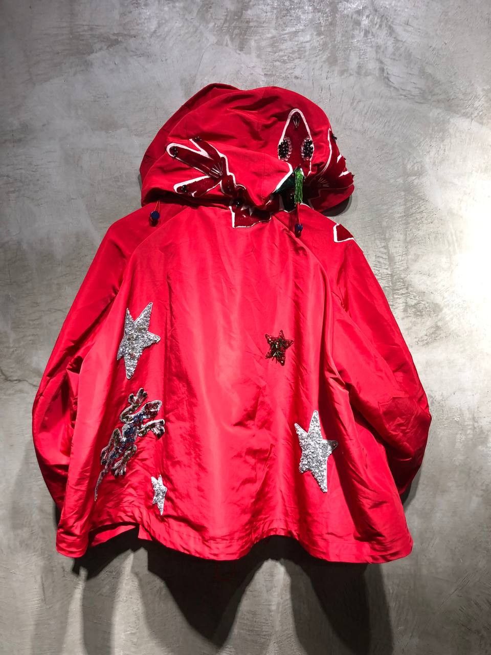 ANGEL CHEN Angel Chen AW17 Embellish Tribal Velvet applique jacket Size US XL / EU 56 / 4 - 11 Thumbnail