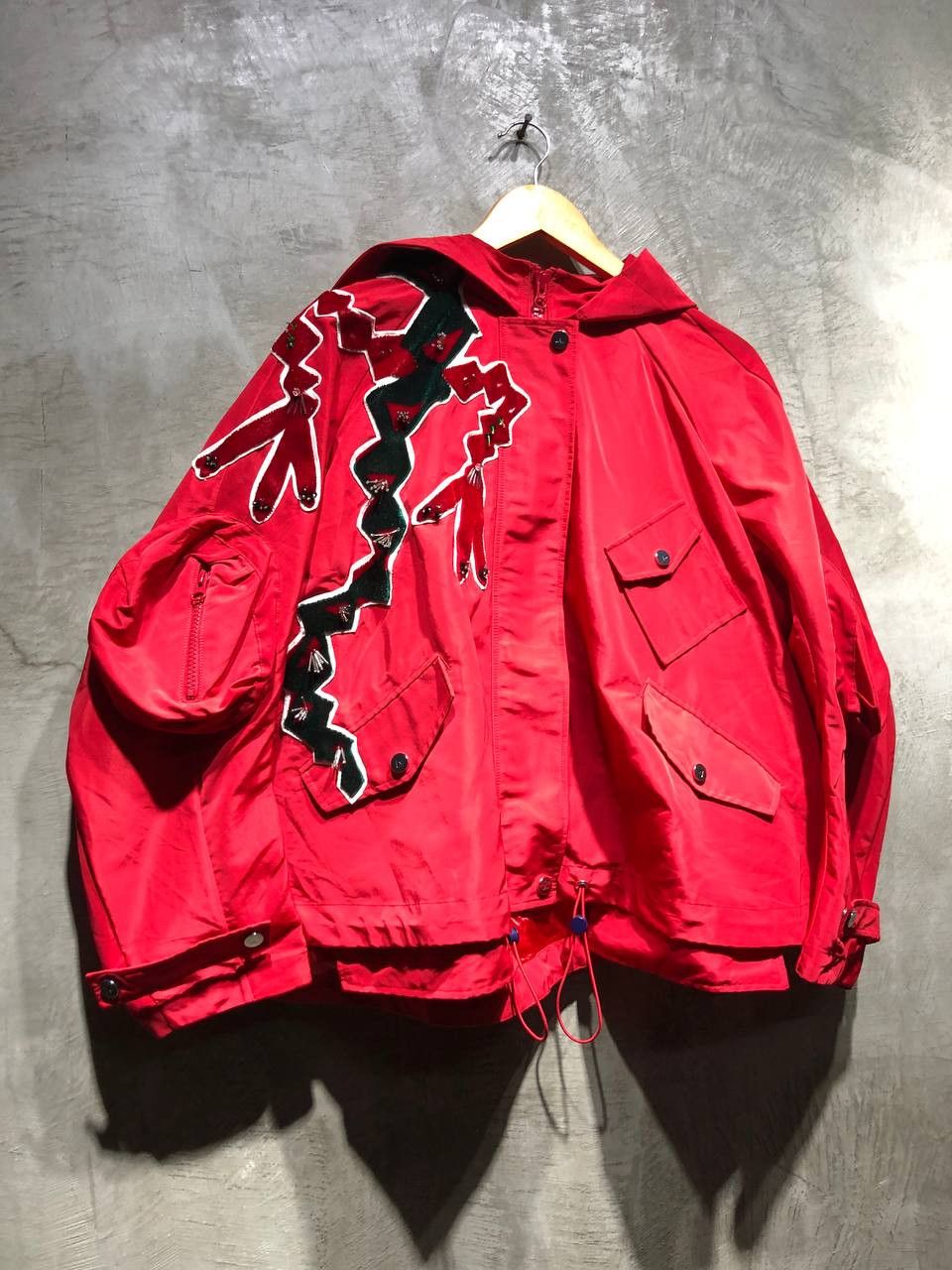 ANGEL CHEN Angel Chen AW17 Embellish Tribal Velvet applique jacket Size US XL / EU 56 / 4 - 2 Thumbnail