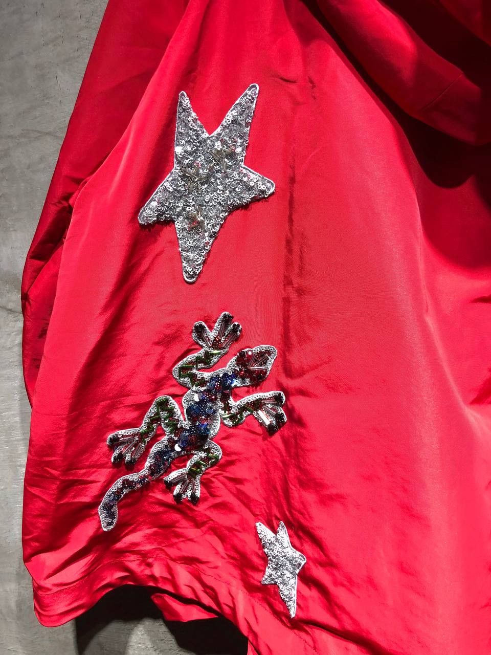 ANGEL CHEN Angel Chen AW17 Embellish Tribal Velvet applique jacket Size US XL / EU 56 / 4 - 10 Thumbnail