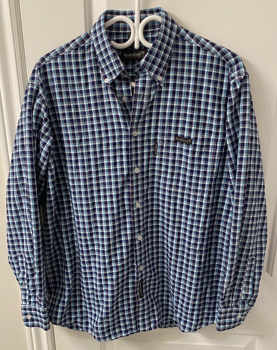 Timberland weathergear hot sale shirt