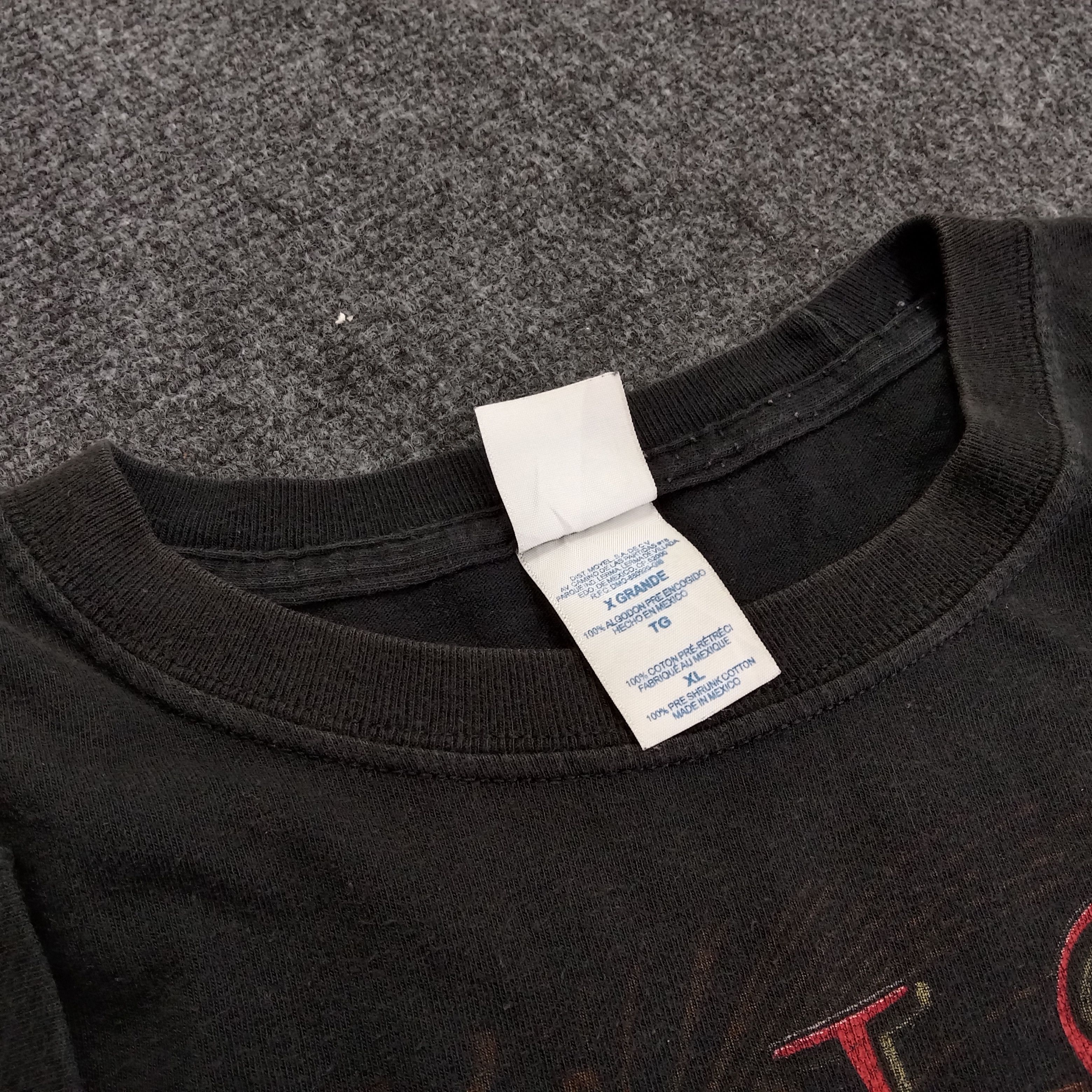 Band Tees × Vintage RUSH Time Machine American Rock Band Tour Tshirt Size US XL / EU 56 / 4 - 7 Thumbnail