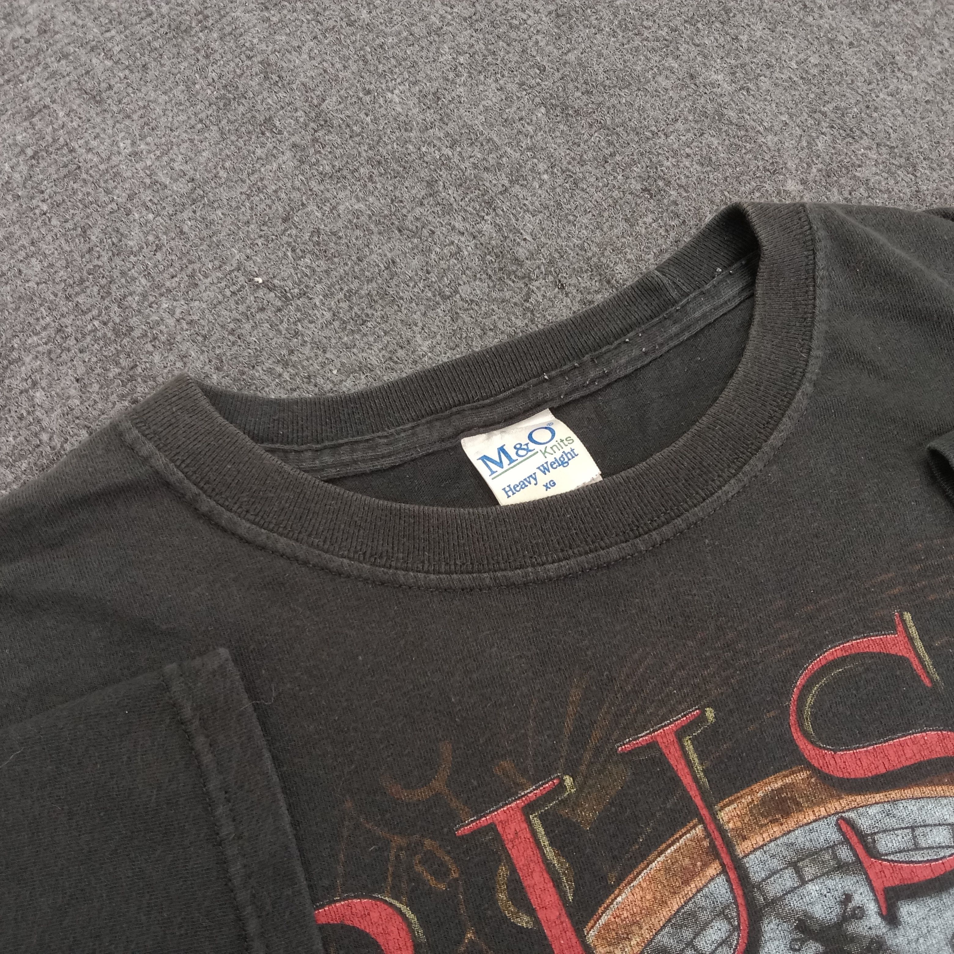 Band Tees × Vintage RUSH Time Machine American Rock Band Tour Tshirt Size US XL / EU 56 / 4 - 5 Thumbnail