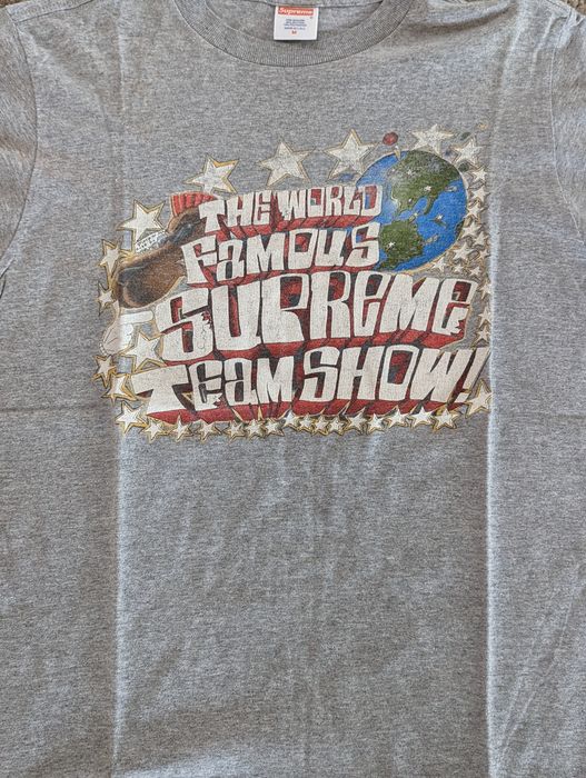 Supreme Joe Cool World Famous Supreme Team Club | Grailed