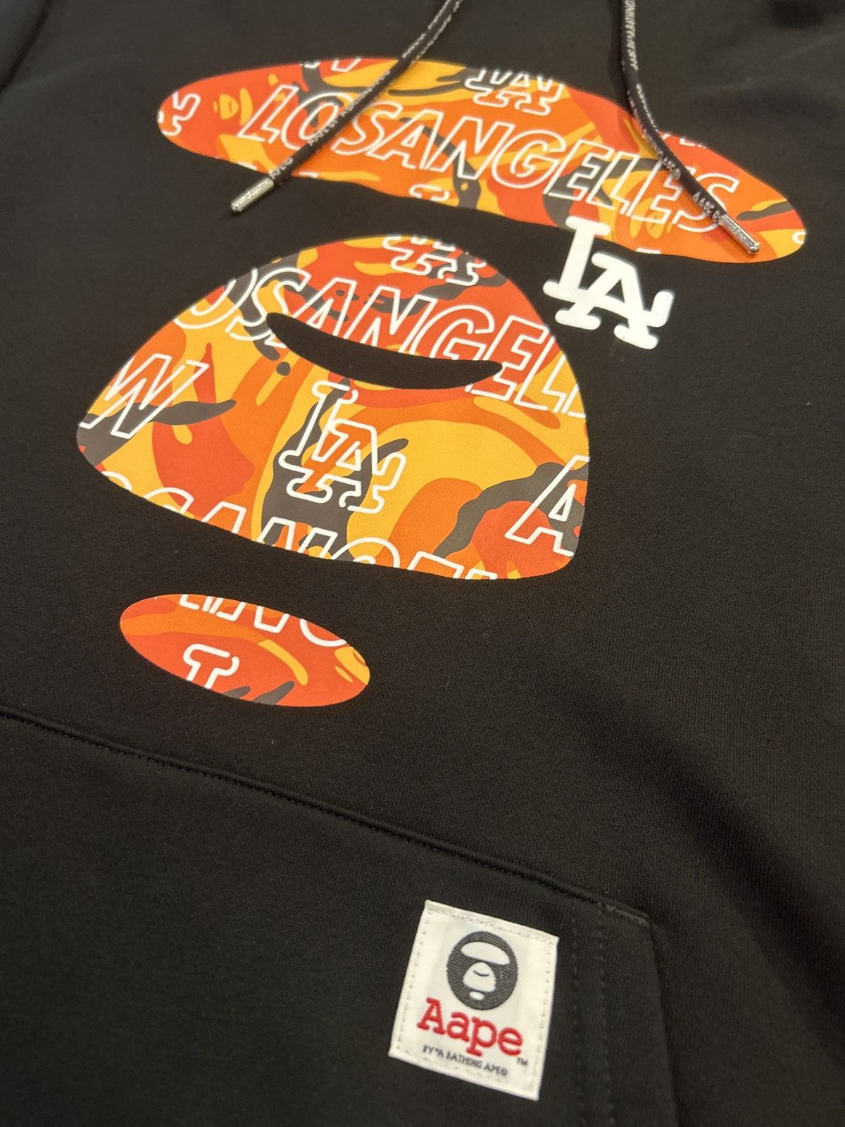 Aape Aape LA Hoodie Size US L / EU 52-54 / 3 - 3 Thumbnail