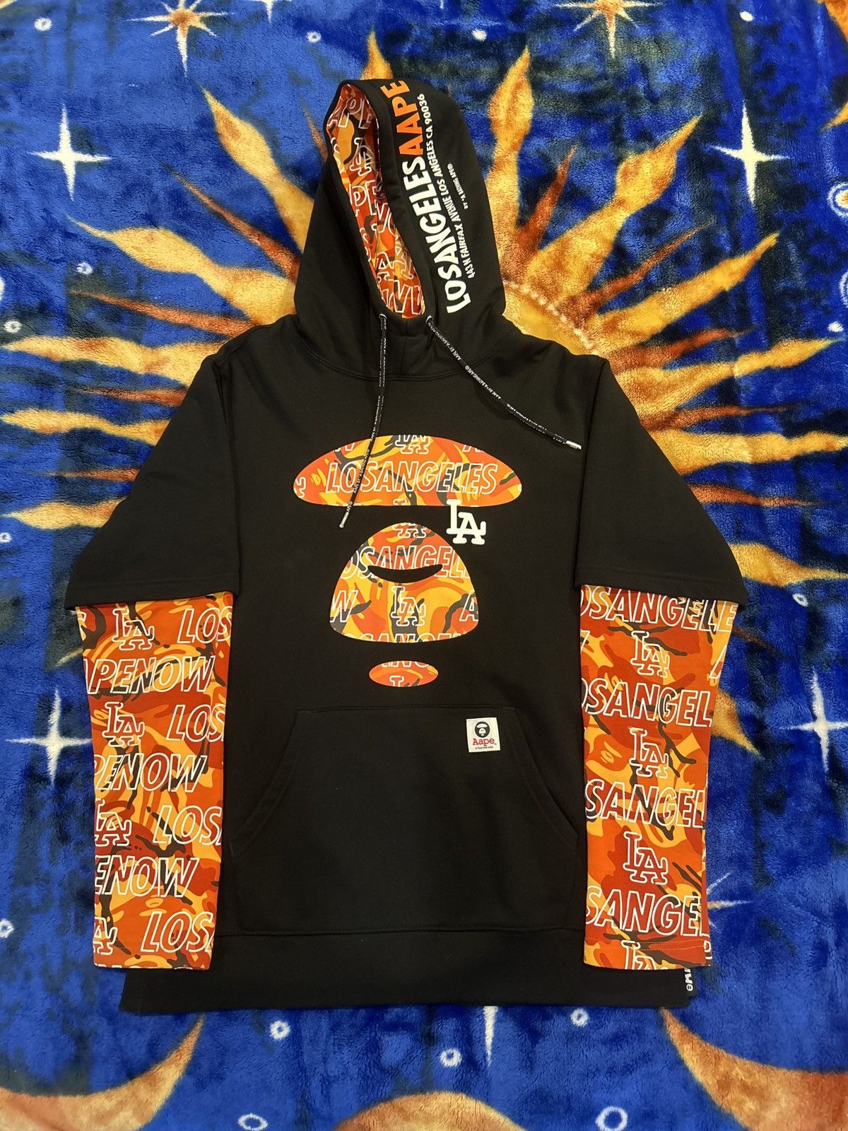 Aape Aape LA Hoodie Size US L / EU 52-54 / 3 - 1 Thumbnail