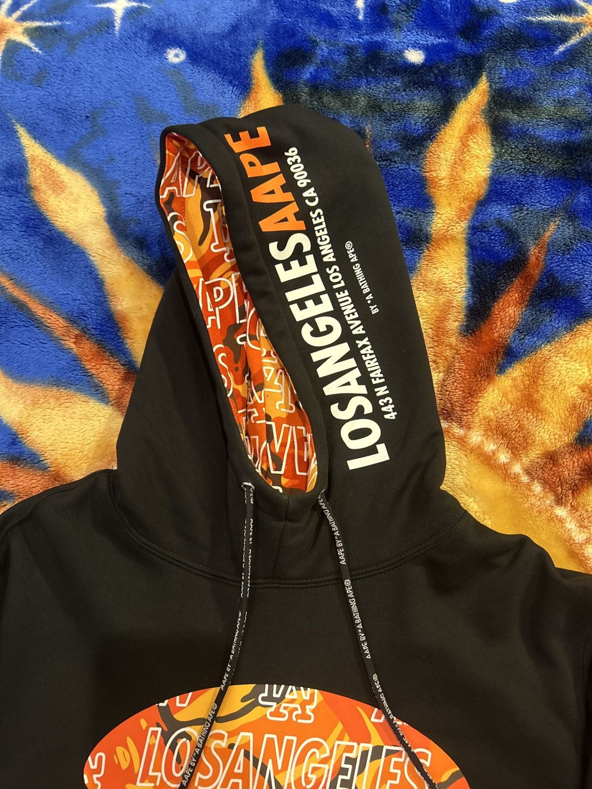 Aape Aape LA Hoodie Size US L / EU 52-54 / 3 - 6 Thumbnail