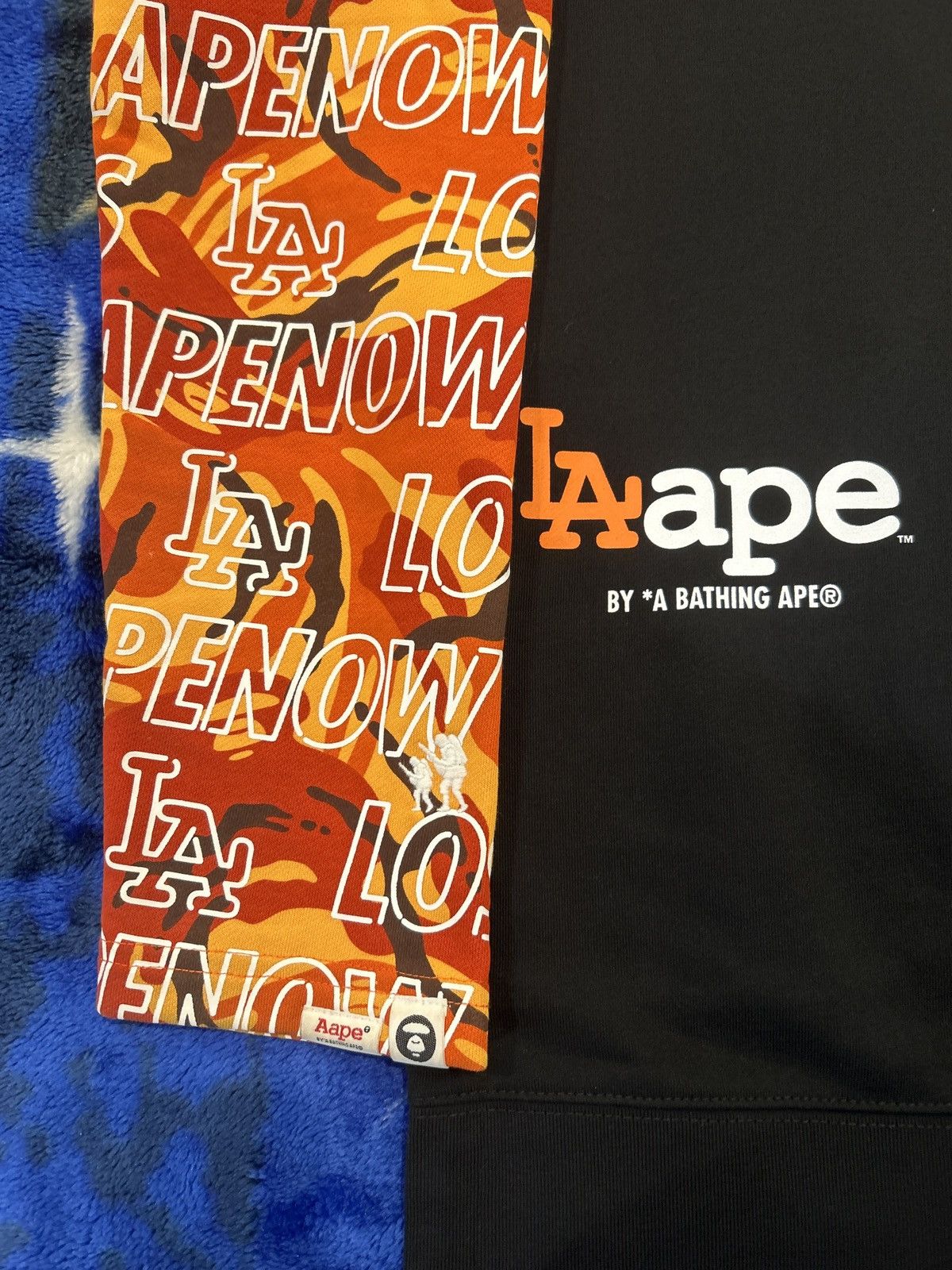 Aape Aape LA Hoodie Size US L / EU 52-54 / 3 - 4 Thumbnail