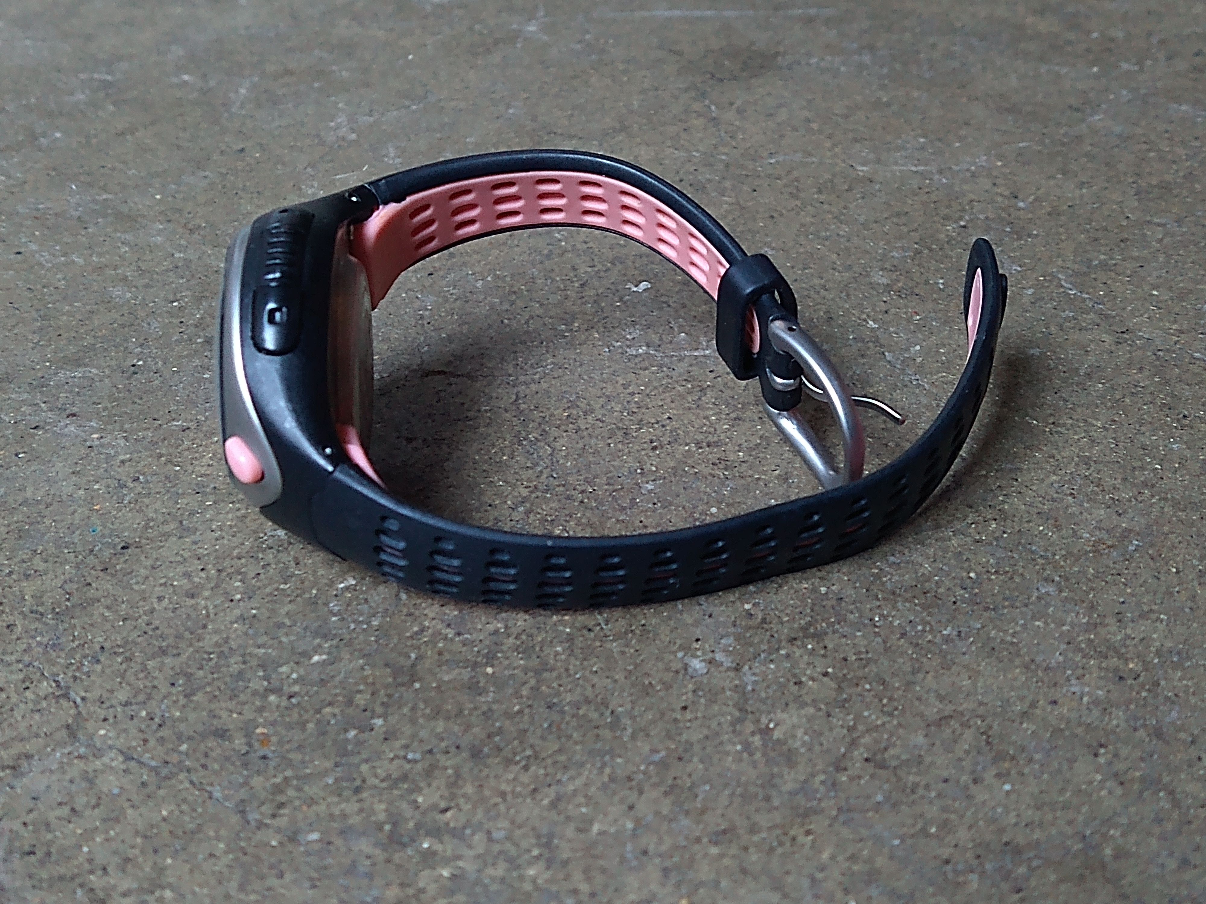 Nike Nike Watch Black Pink Digital Sports Women's 7" Size ONE SIZE - 3 Thumbnail