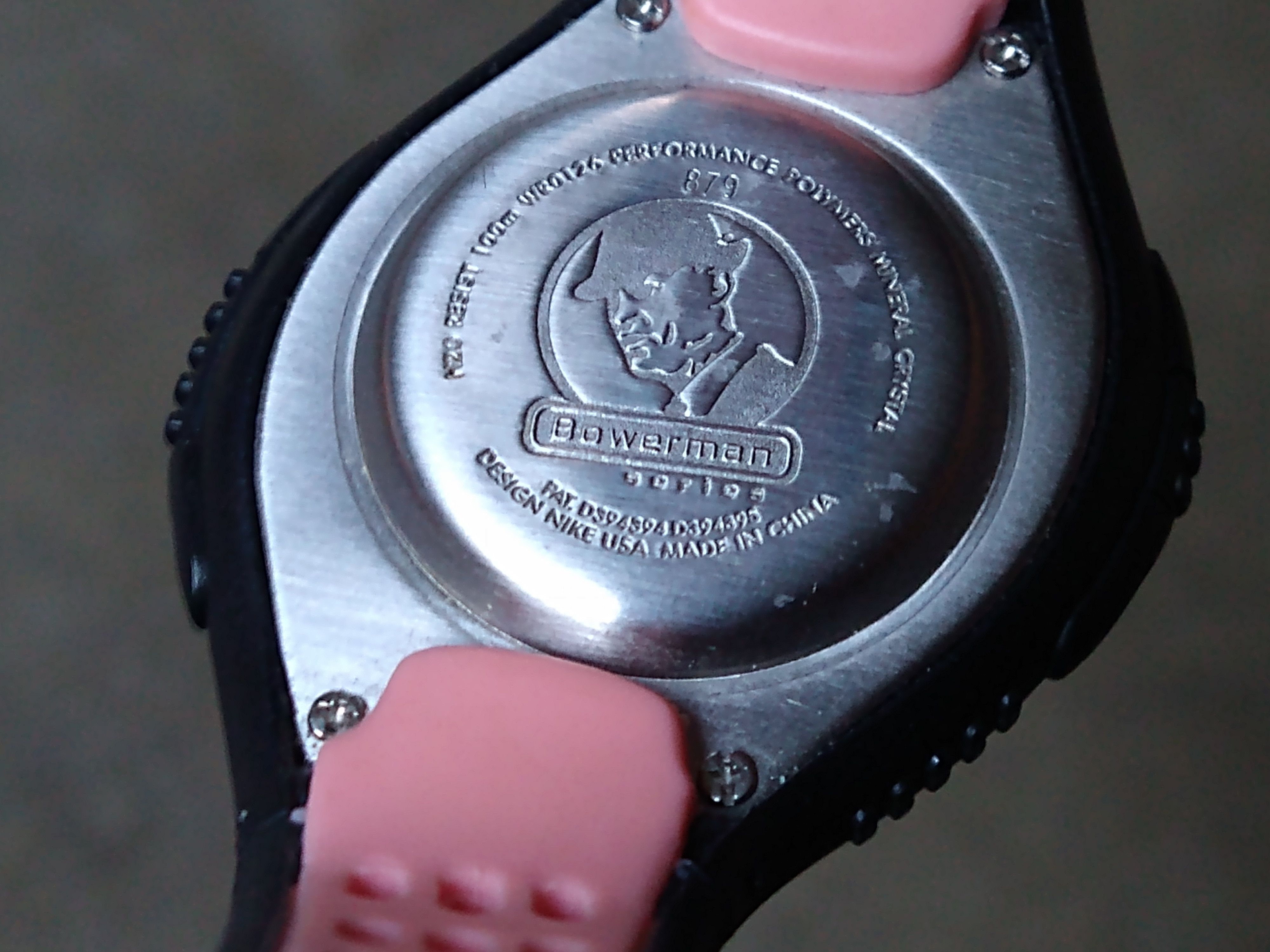 Nike Nike Watch Black Pink Digital Sports Women's 7" Size ONE SIZE - 8 Thumbnail