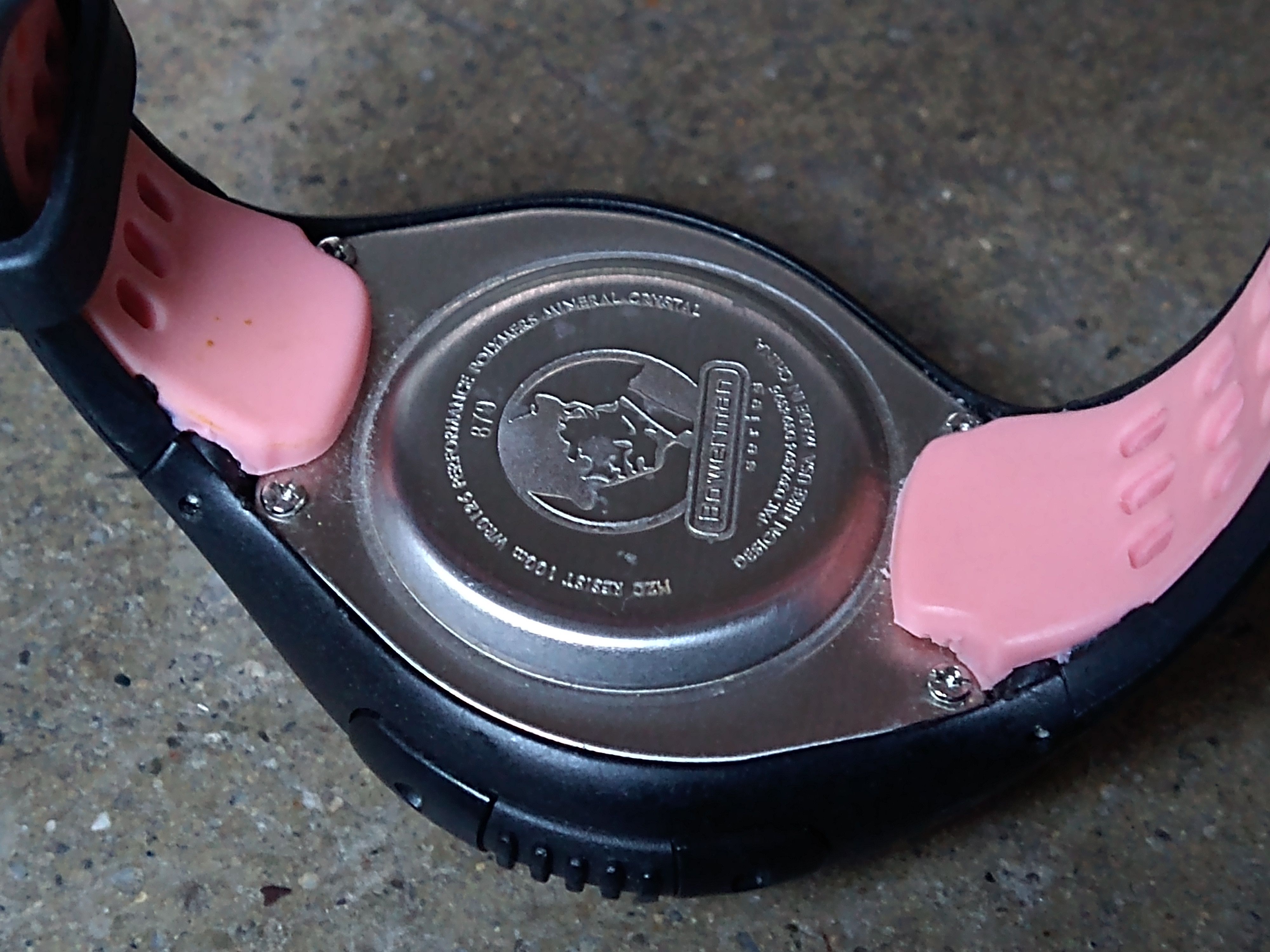 Nike Nike Watch Black Pink Digital Sports Women's 7" Size ONE SIZE - 9 Thumbnail