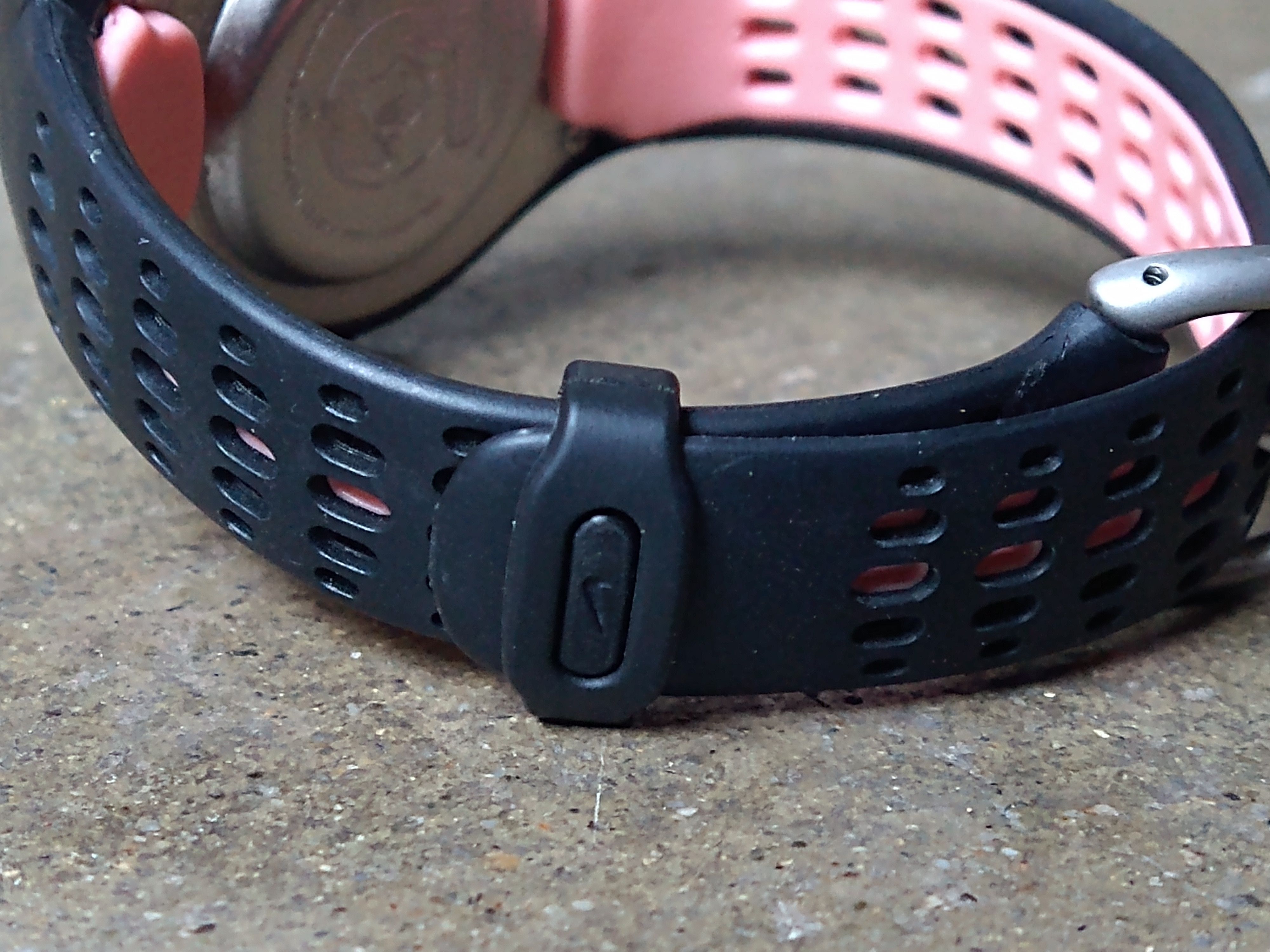 Nike Nike Watch Black Pink Digital Sports Women's 7" Size ONE SIZE - 6 Thumbnail