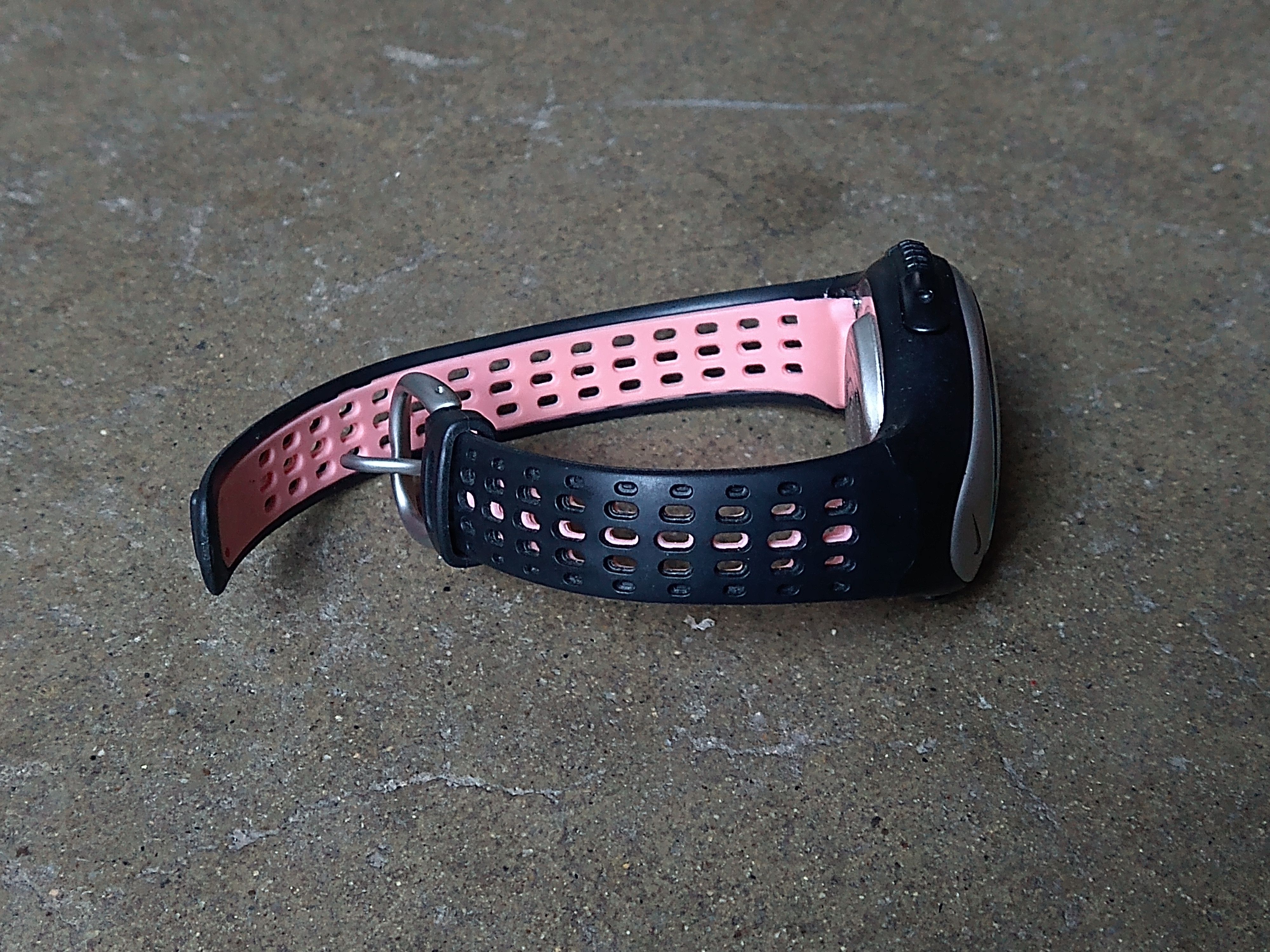 Nike Nike Watch Black Pink Digital Sports Women's 7" Size ONE SIZE - 4 Thumbnail