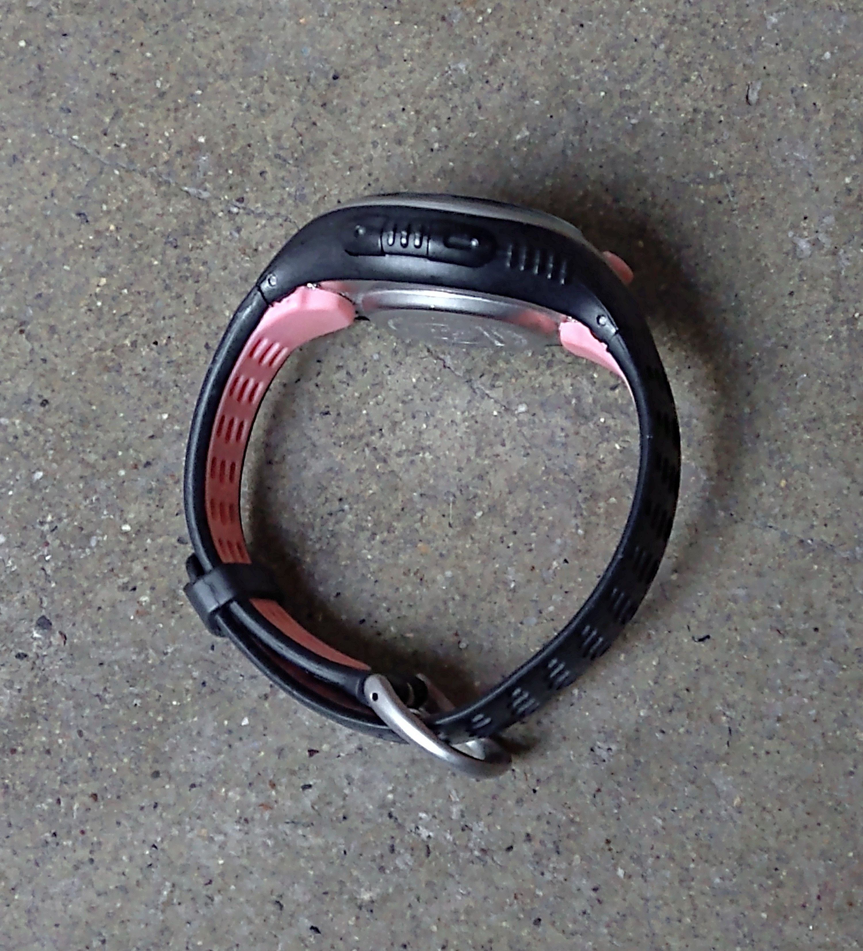 Nike Nike Watch Black Pink Digital Sports Women's 7" Size ONE SIZE - 5 Thumbnail