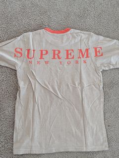 Supreme micro shop stripe tee