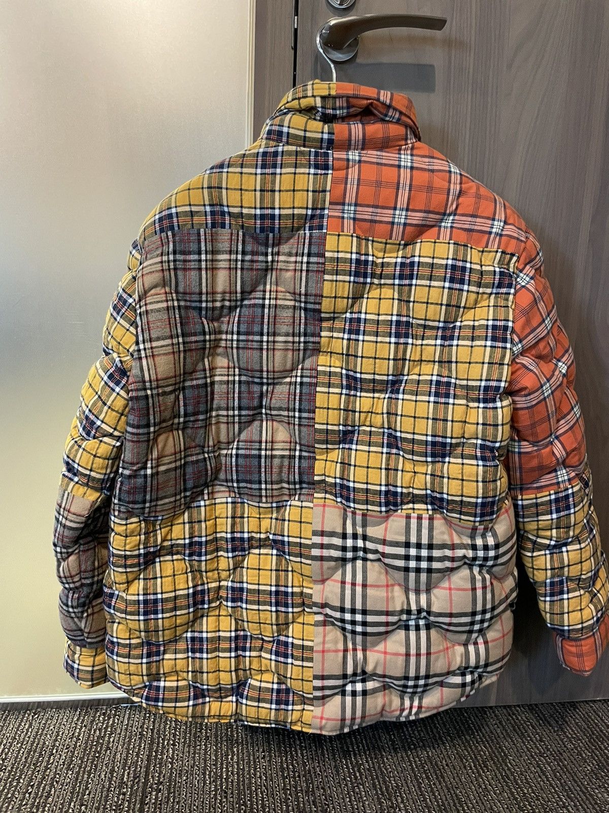 Burberry Burberry Down Padded Puffer Shirt Jacket | Grailed