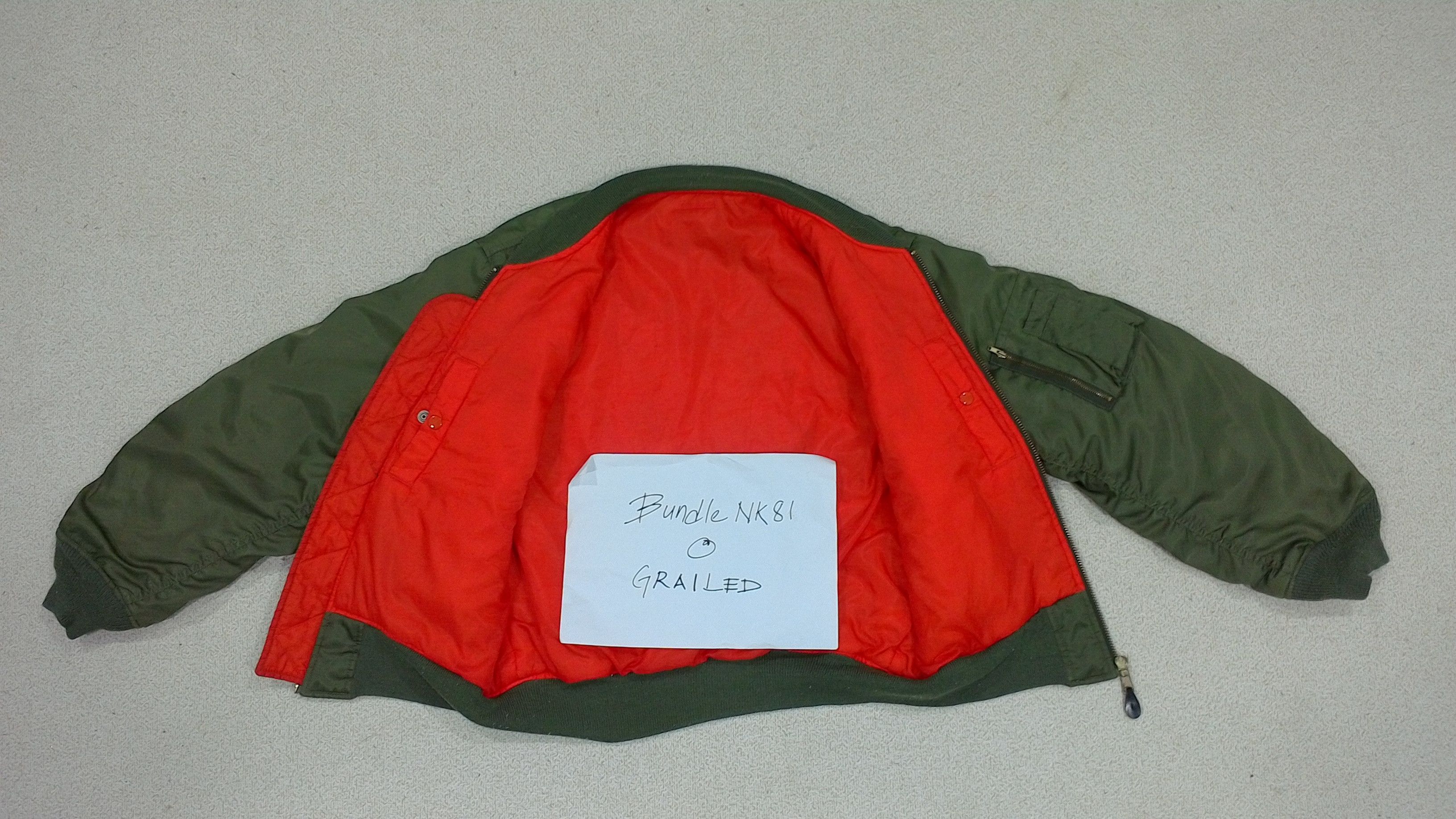 Vintage MA-1 Flight Jacket Size US M / EU 48-50 / 2 - 4 Thumbnail