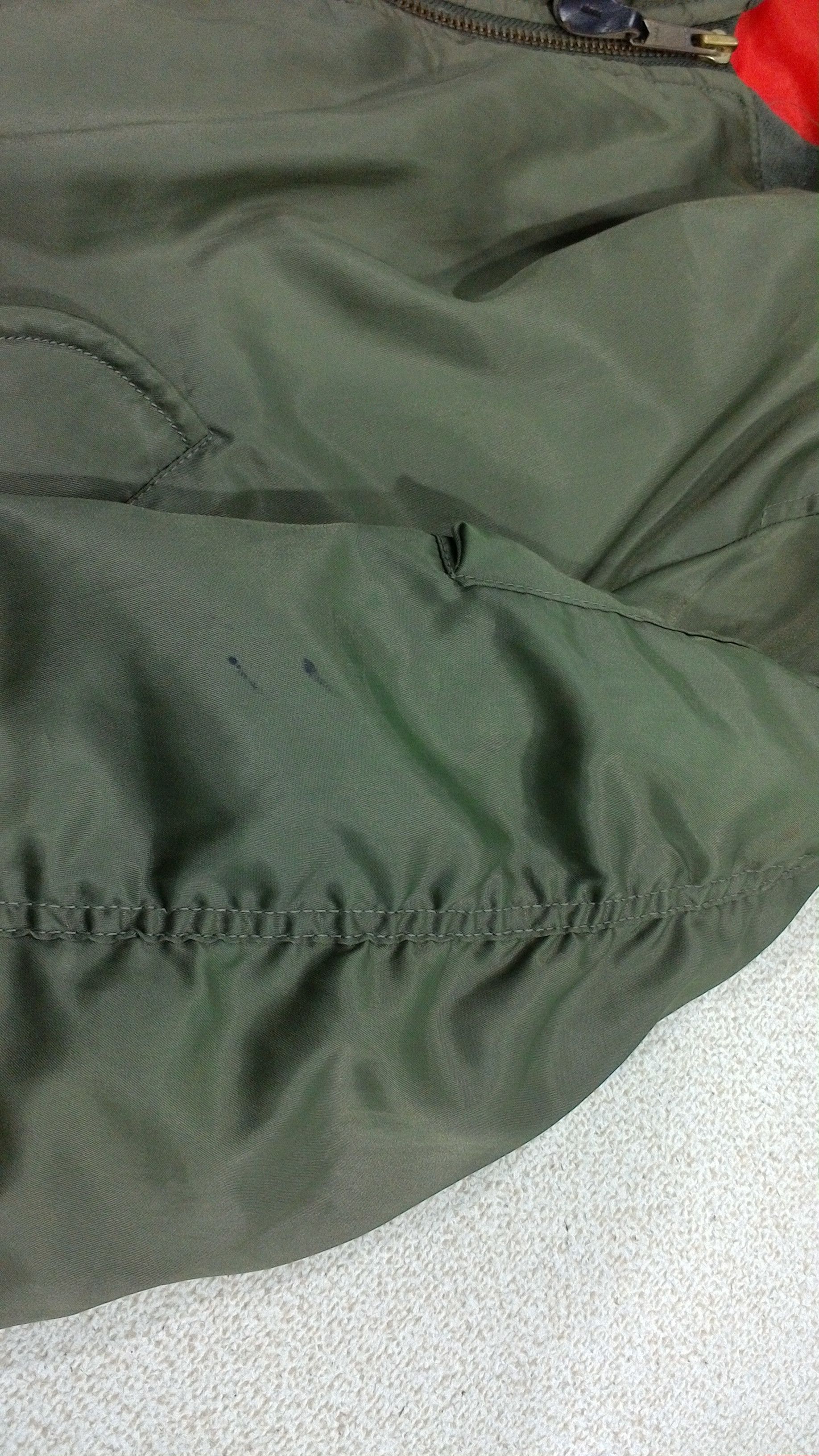 Vintage MA-1 Flight Jacket Size US M / EU 48-50 / 2 - 8 Thumbnail