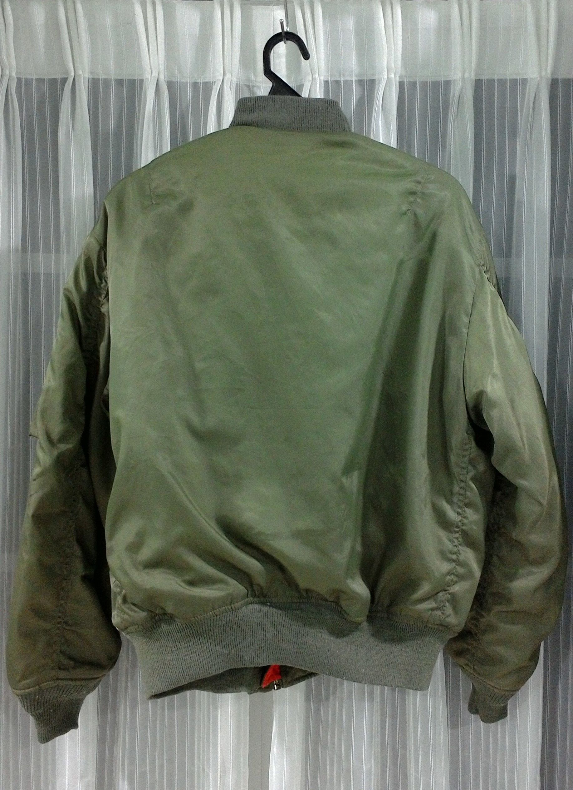 Vintage MA-1 Flight Jacket Size US M / EU 48-50 / 2 - 2 Thumbnail